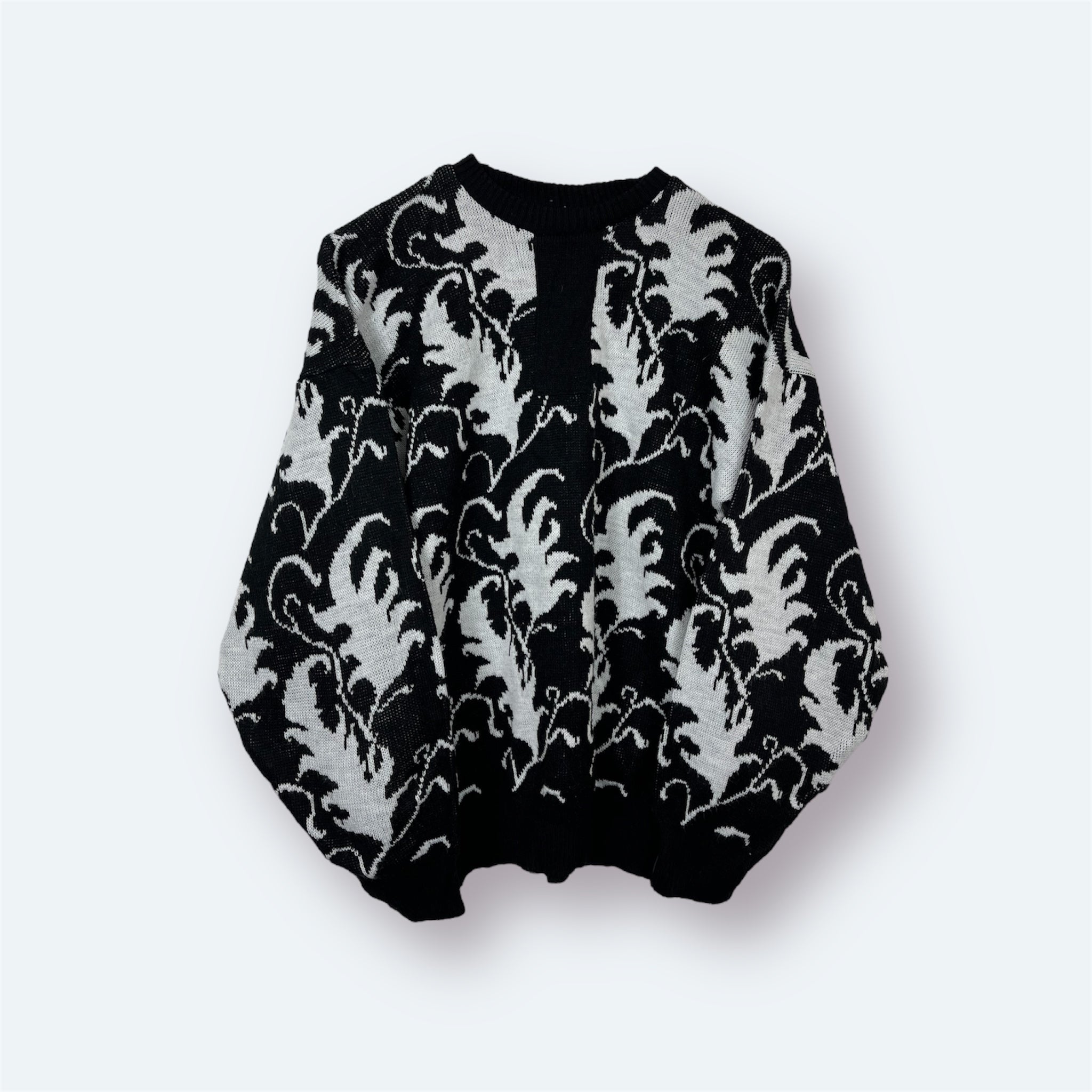 Dünner Vintage Strickpullover S - Vinverse