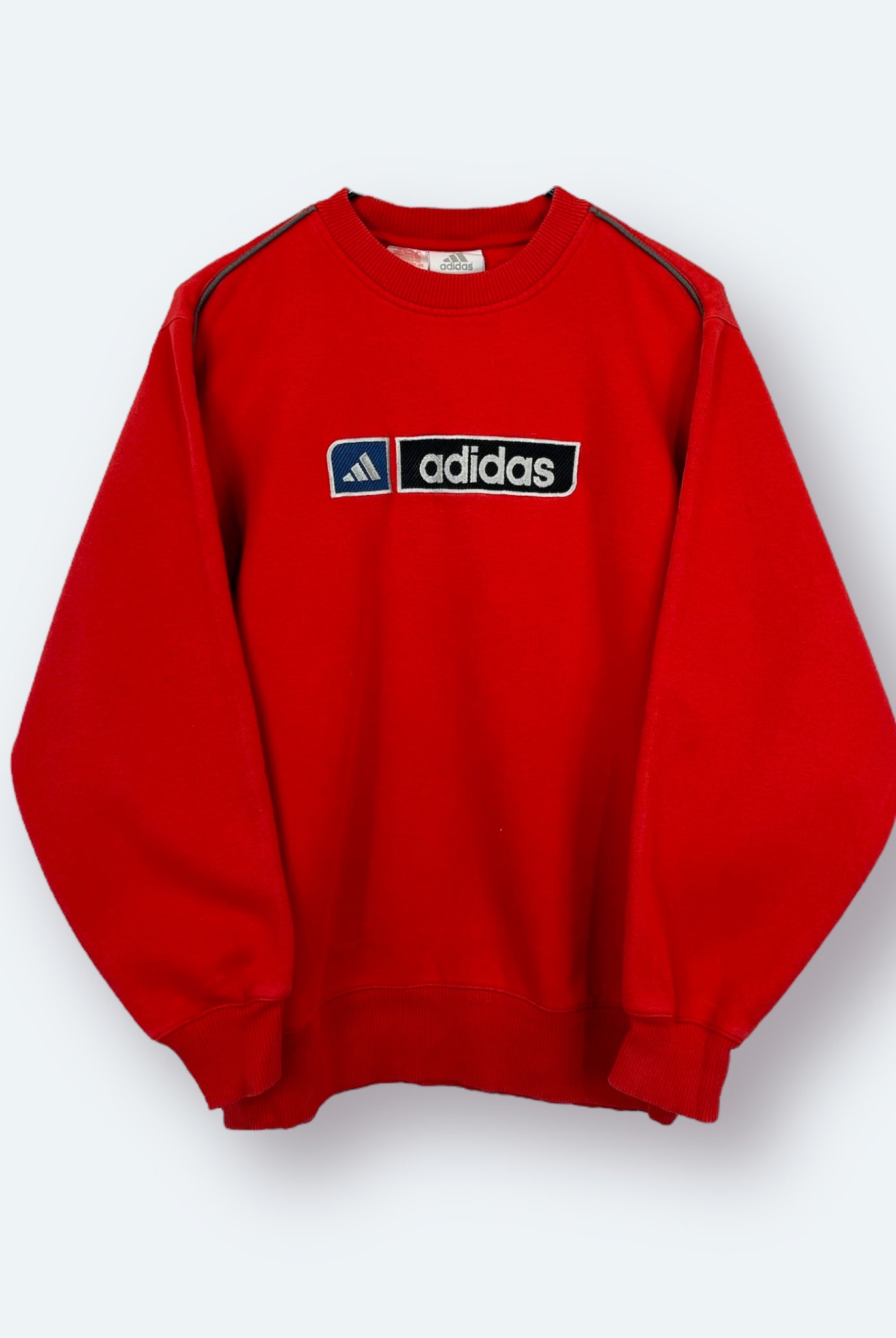 Adidas 2004 Big Logo Sweater Rot S - Vinverse