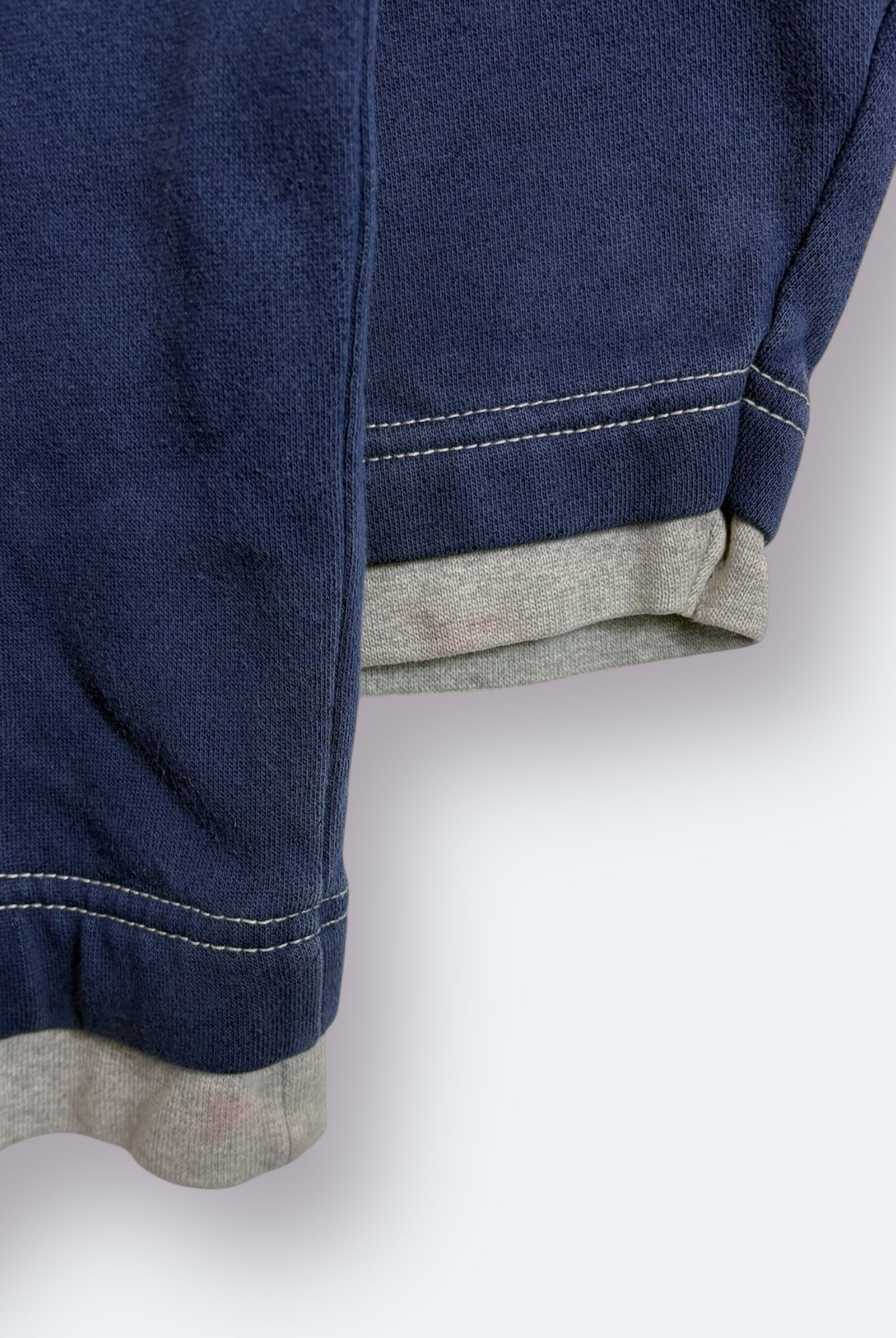 Adidas 1999 Vintage Sweater Marineblau L - Vinverse