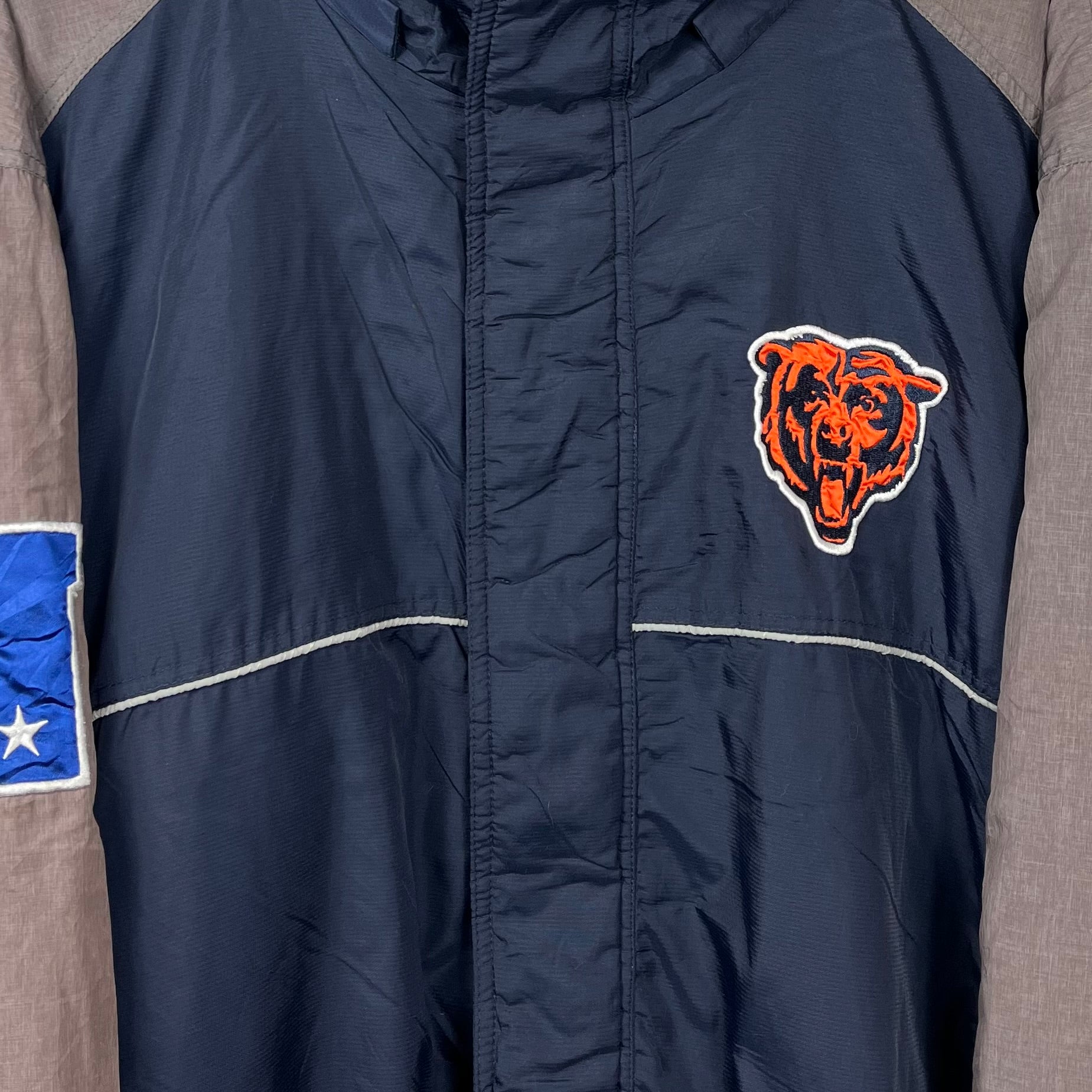 NFL Puffer Jacke Chicago Bears XXL - Vinverse