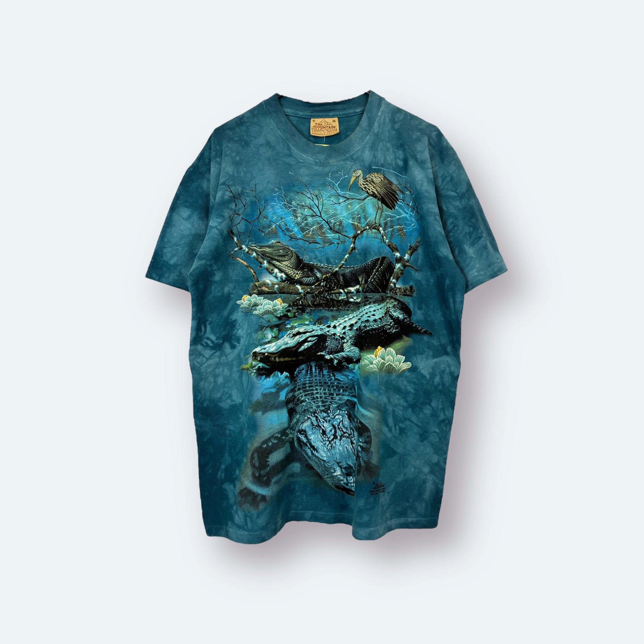 Printed T-Shirt Crocodiles M - Vinverse