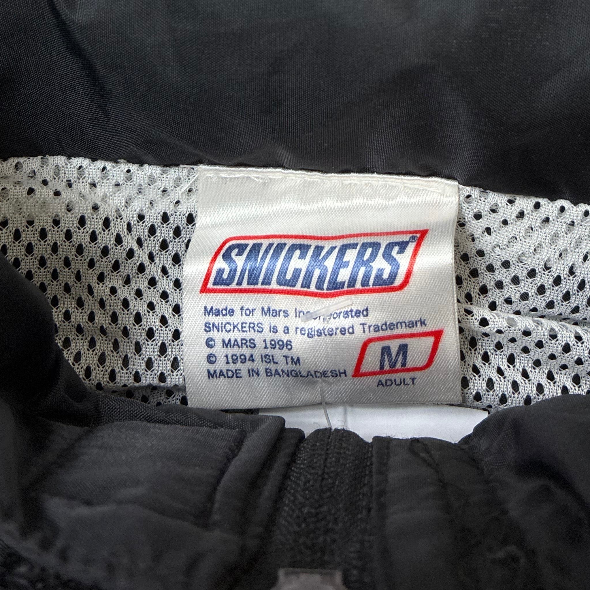 Snickers 1998 France World Cup Jacke Schwarz M - Vinverse