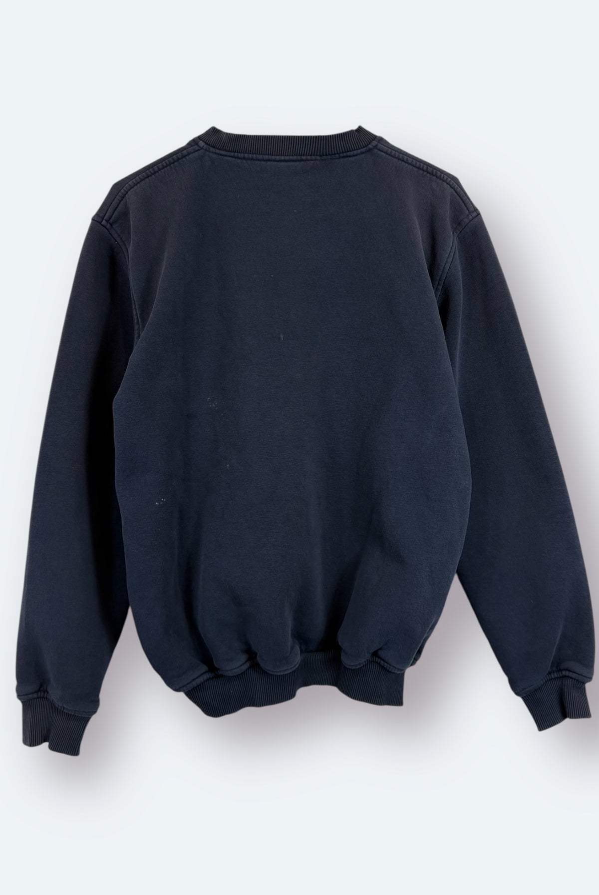 Fila Big Logo Sweater Marineblau S - Vinverse