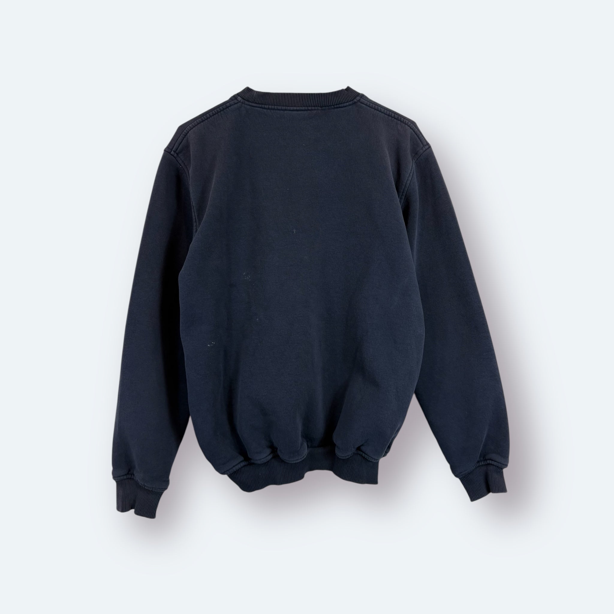 Fila Big Logo Sweater Marineblau S - Vinverse