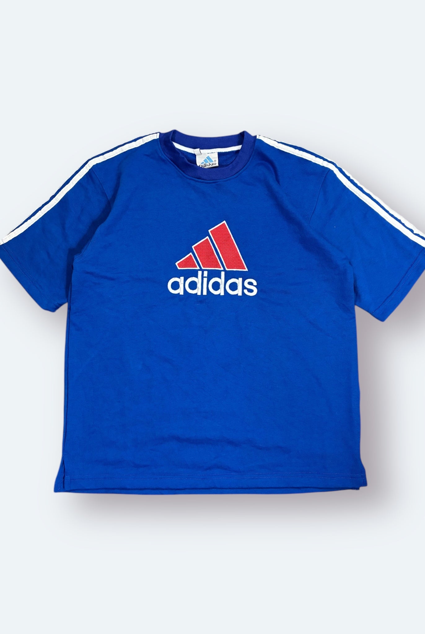 Adidas Big Logo 00s Tee bestickt S - Vinverse