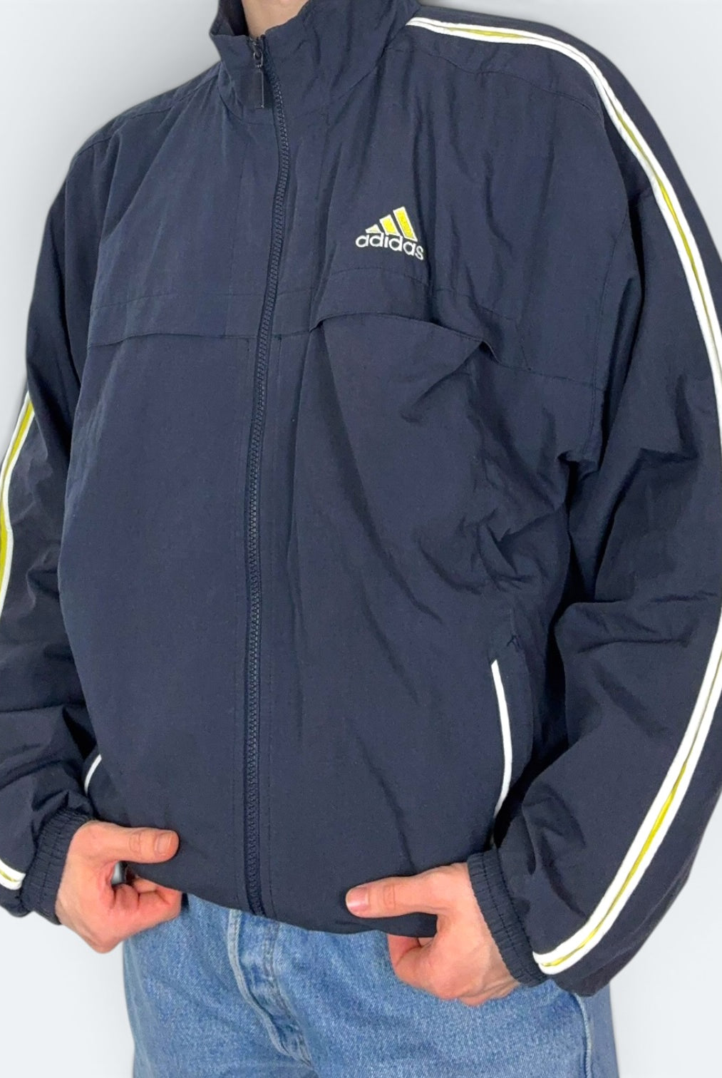 Adidas Trainingsjacke 2001 Schwarz M - Vinverse