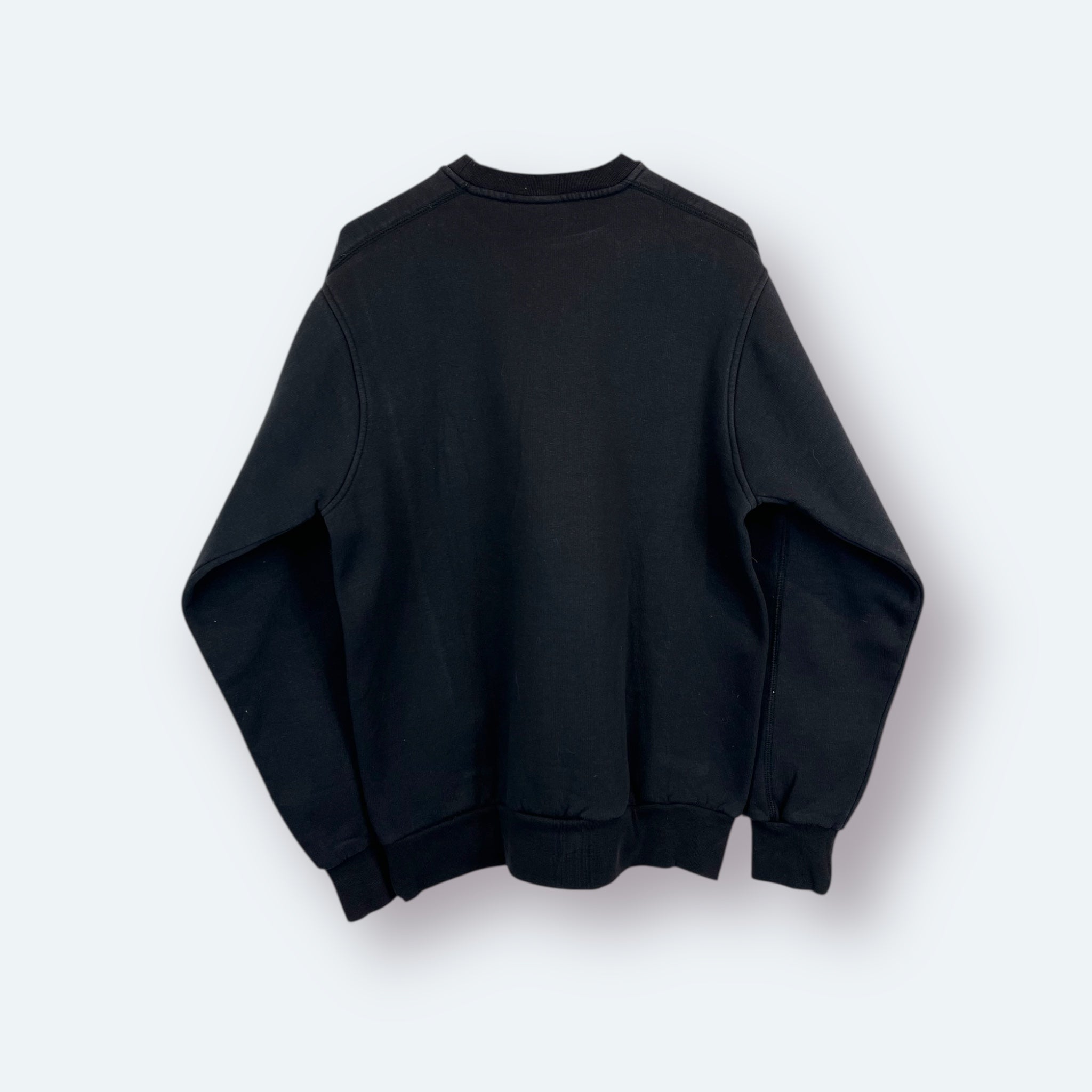 Lotto Crewneck Sweater bestickt Schwarz L - Vinverse