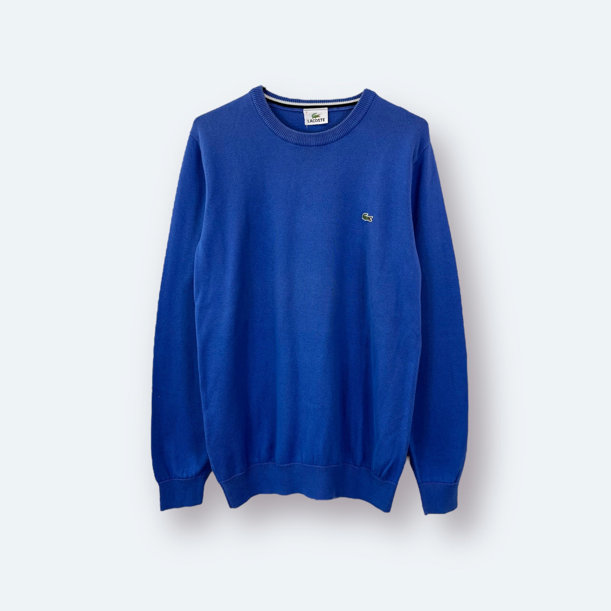 Lacoste Sweatshirt Small Logo bestickt S - Vinverse