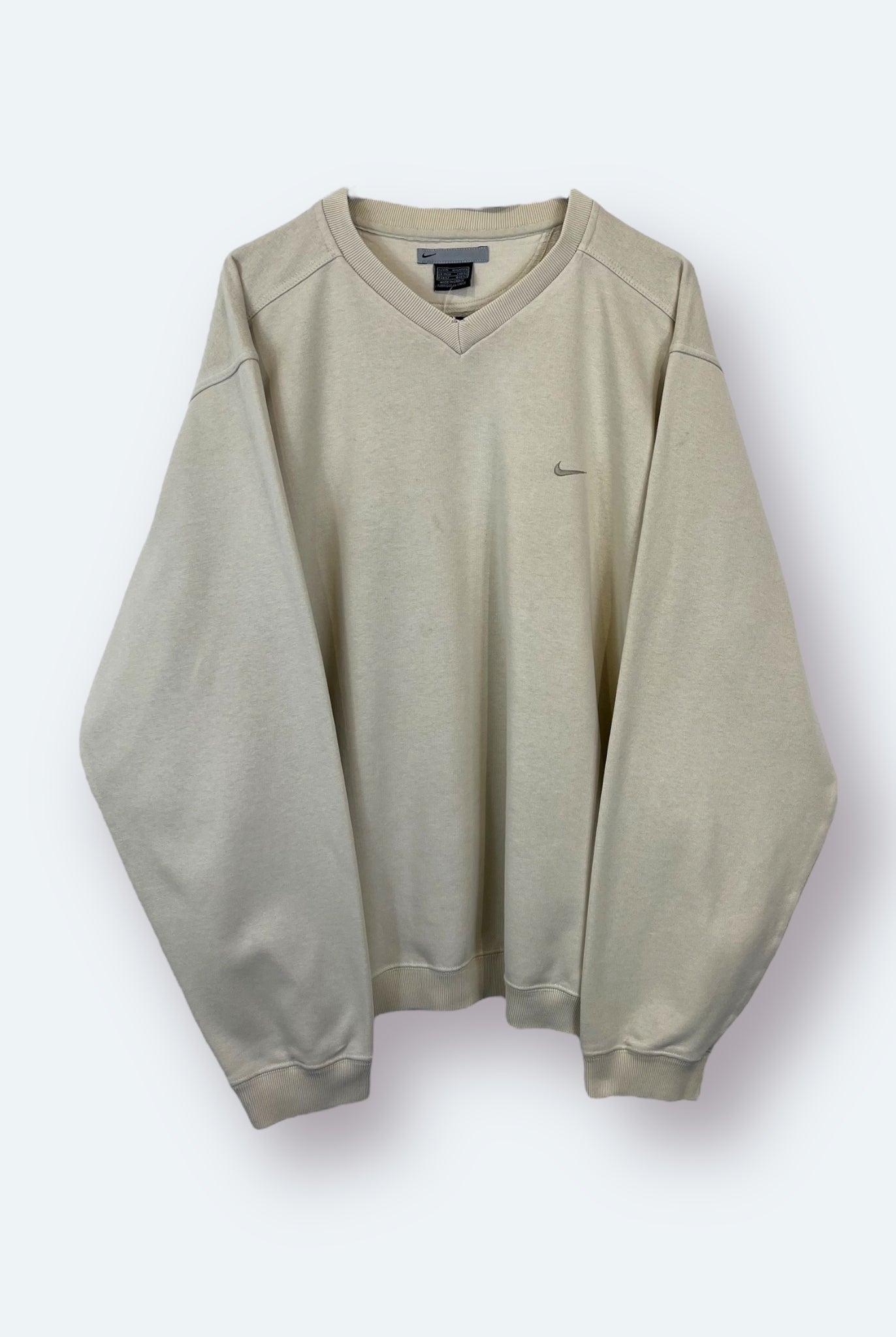 Nike 2000er Sweater Beige M - Vinverse