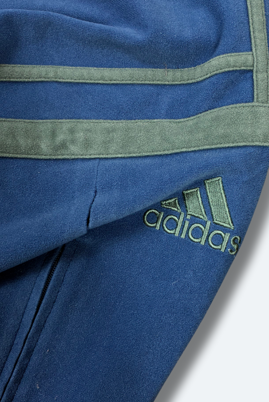 Adidas 00s Hose Samt Blau XS - Vinverse