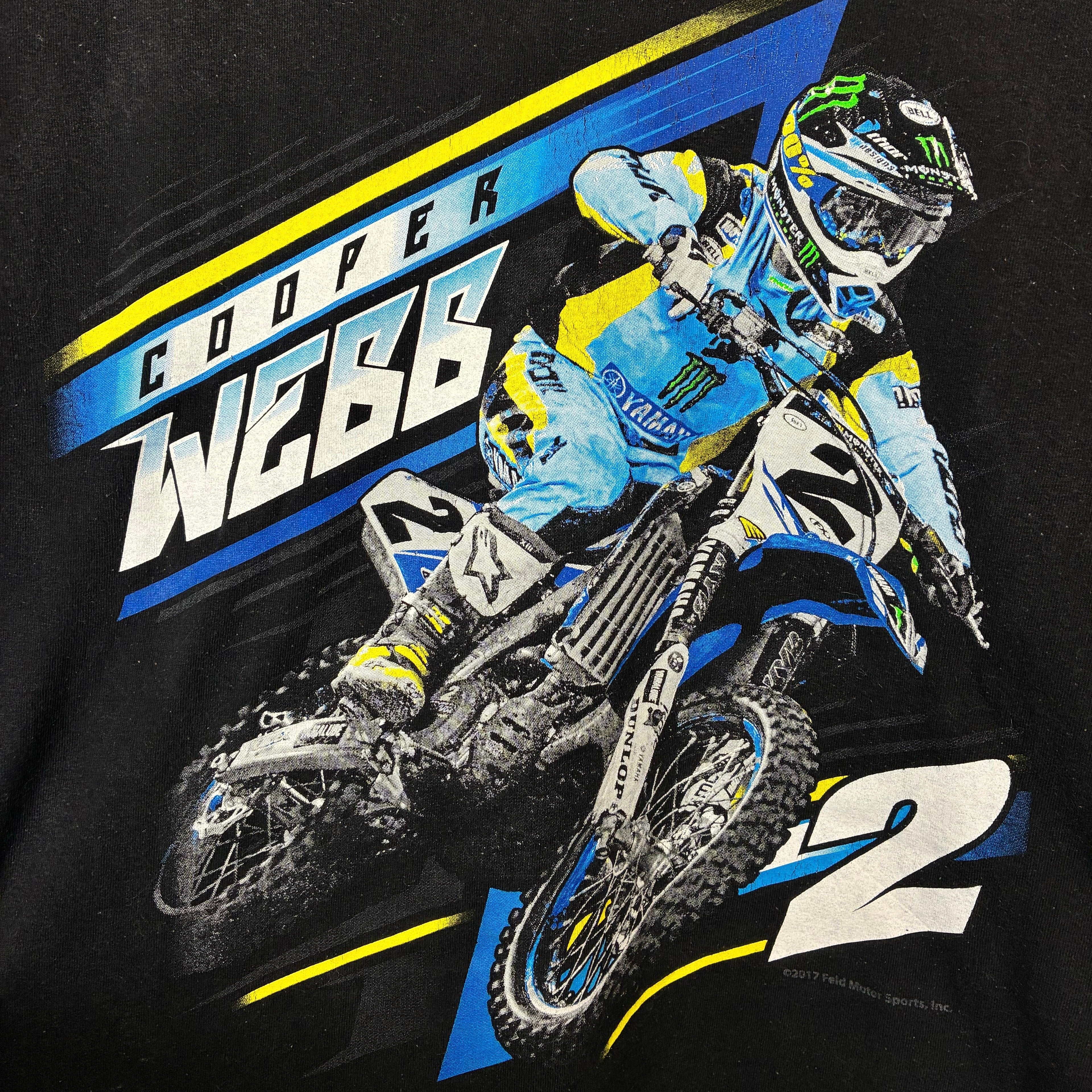American Motocross Champion T-Shirt Cooper Webb L - Vinverse