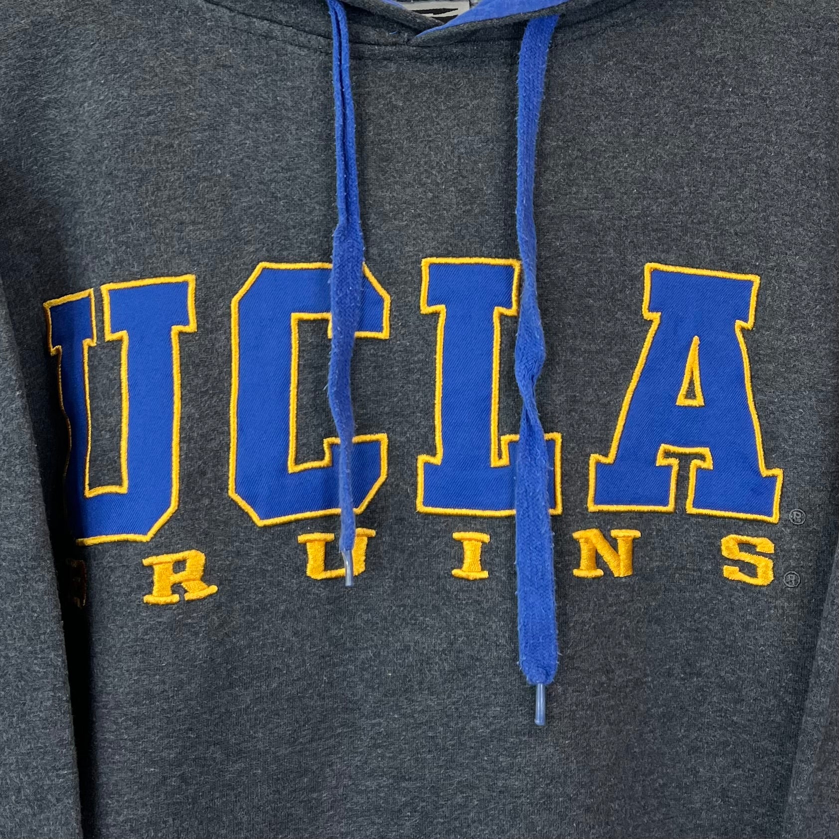 Stadium Athletics Embroidered Hoodie UCLA XL - Vinverse