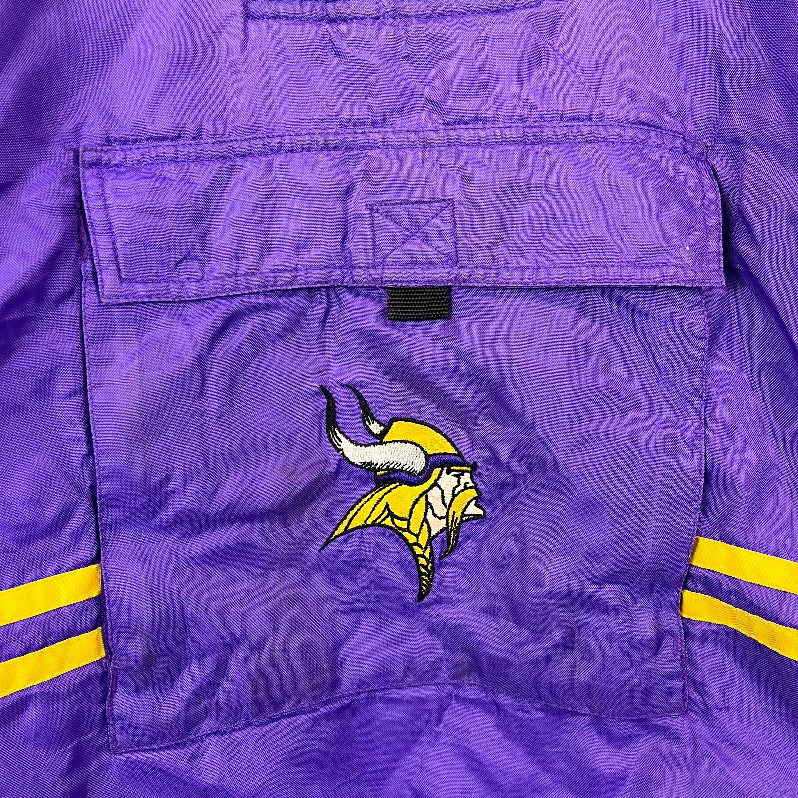 Puma NFL Vikings Pro Sports Jacke M - Vinverse