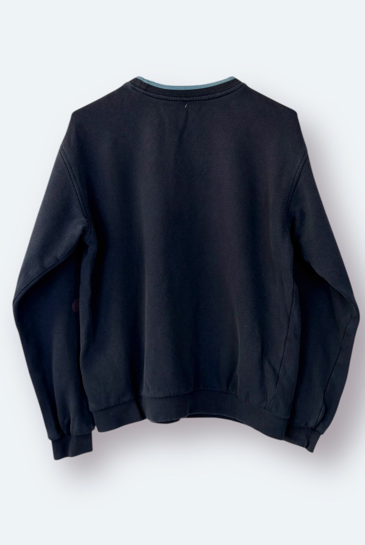 Fila 90er Vintage Sweater bestickt Marineblau S - Vinverse