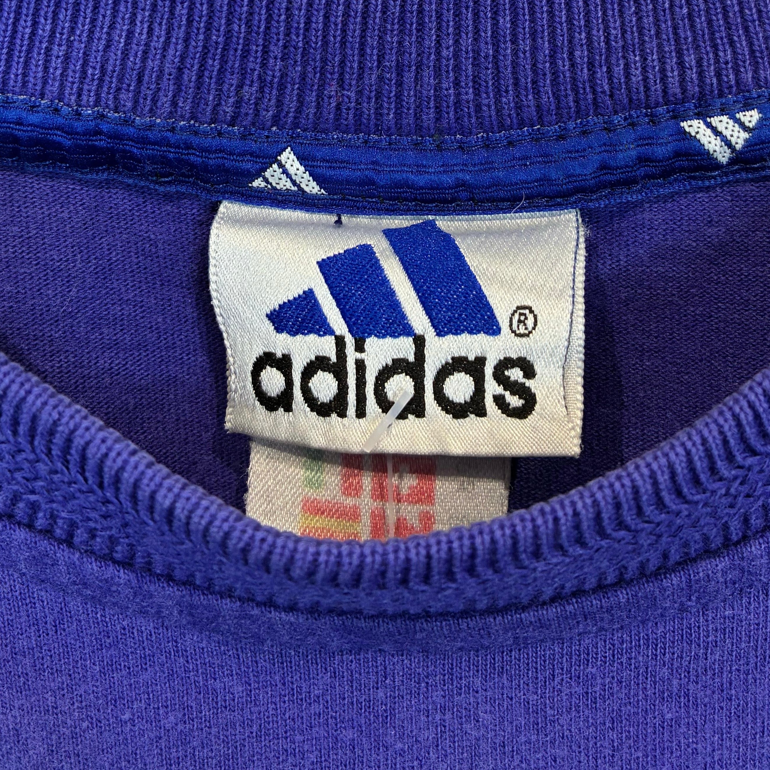 Adidas 90s Small Logo Embroidered Tee S - Vinverse