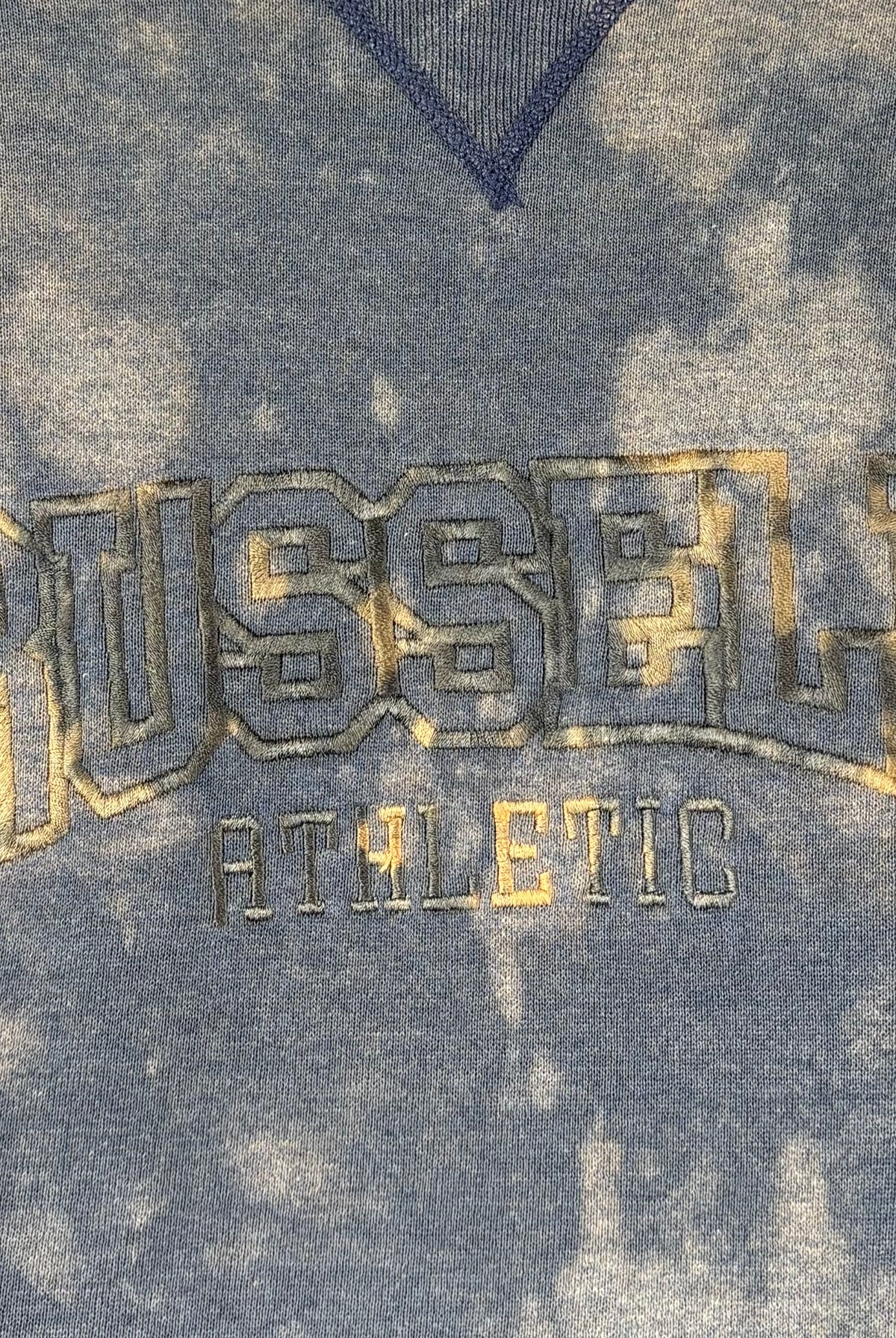 Russell Athletic Re:Bleach Vintage Sweater L - Vinverse