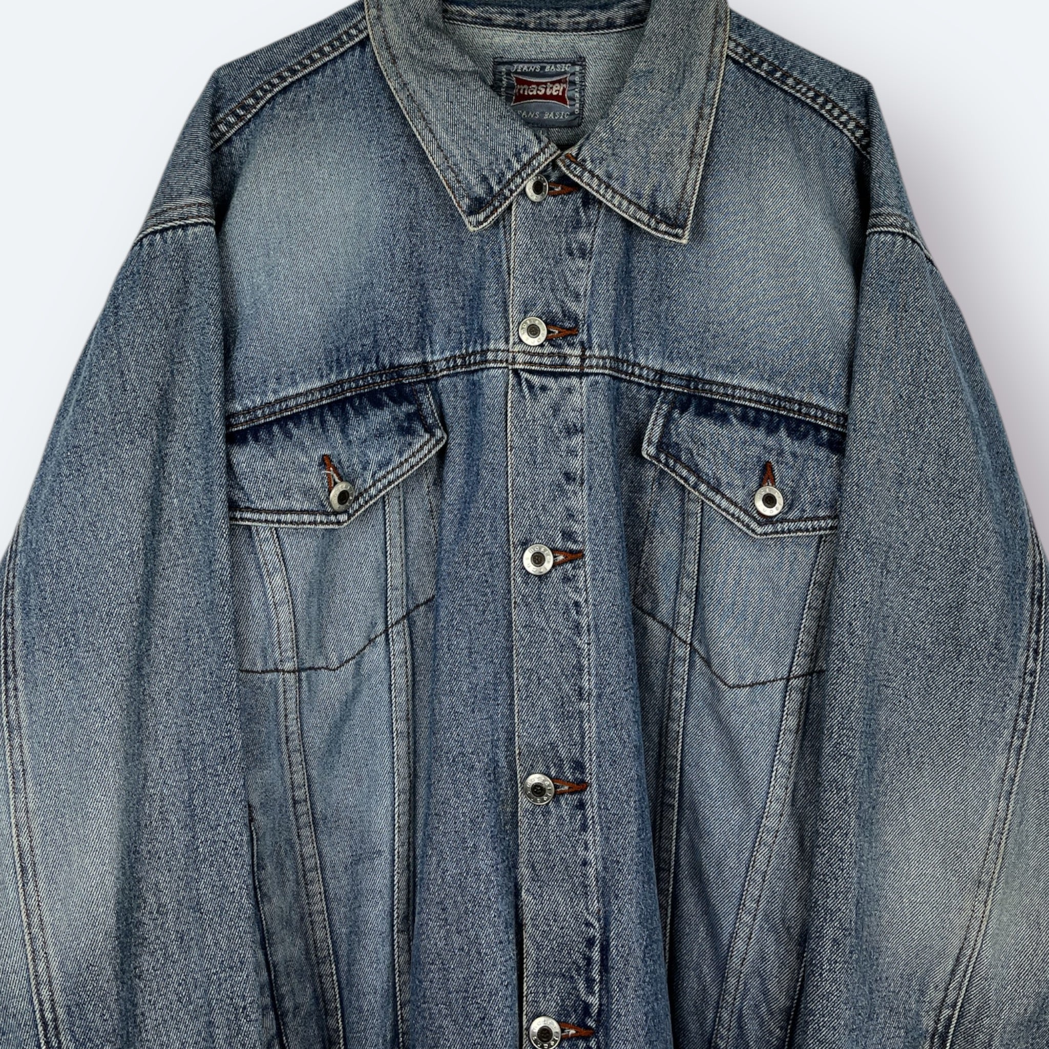 Master Vintage Jeans Jacke XXL - Vinverse