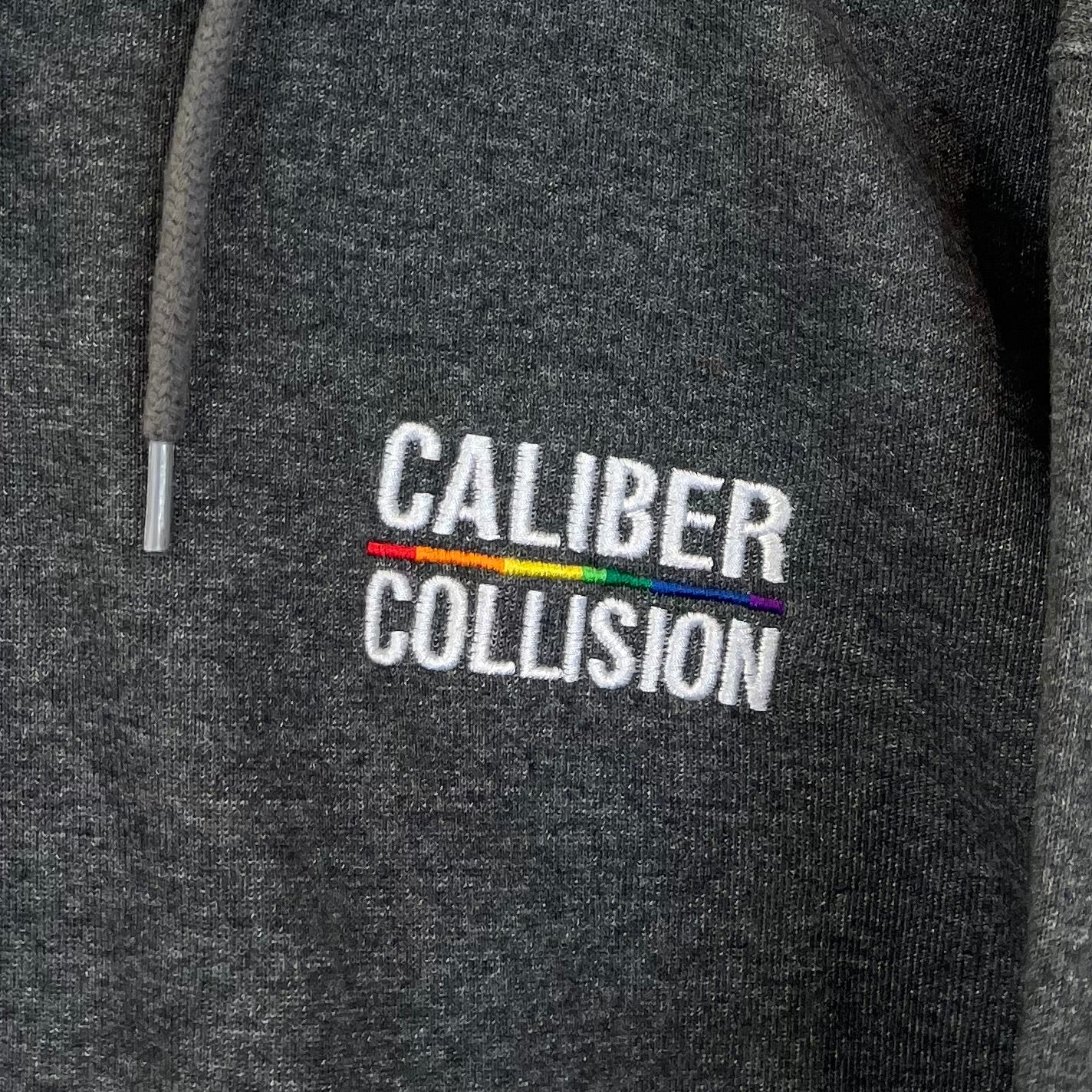 Carhartt Small Logo Embroidered Zip Hoodie M - Vinverse