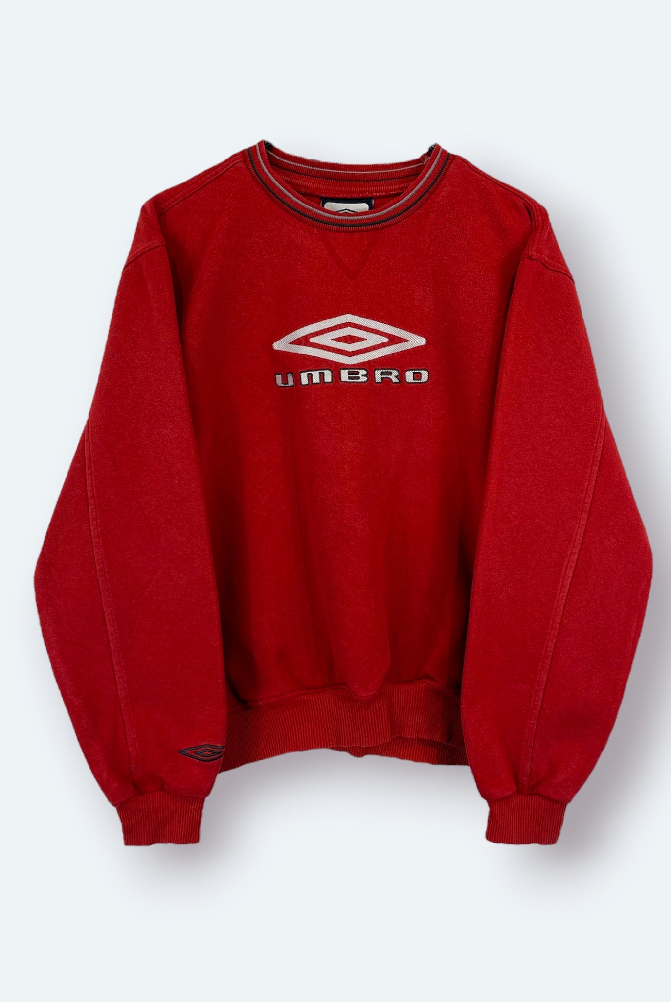 Umbro 90s Vintage Sweater Rot XS - Vinverse