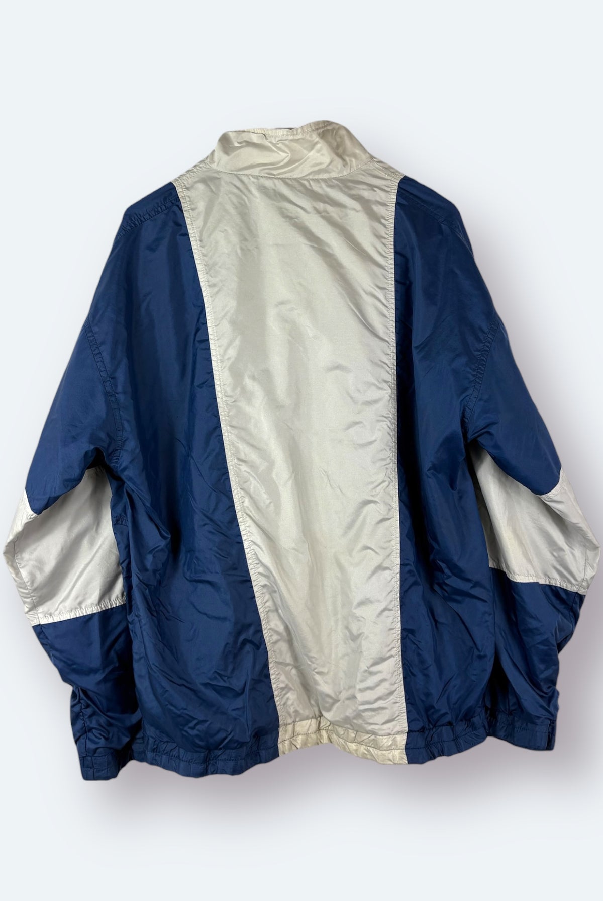 Puma 90s Vintage Trainingsjacke Weiß Blau M - Vinverse