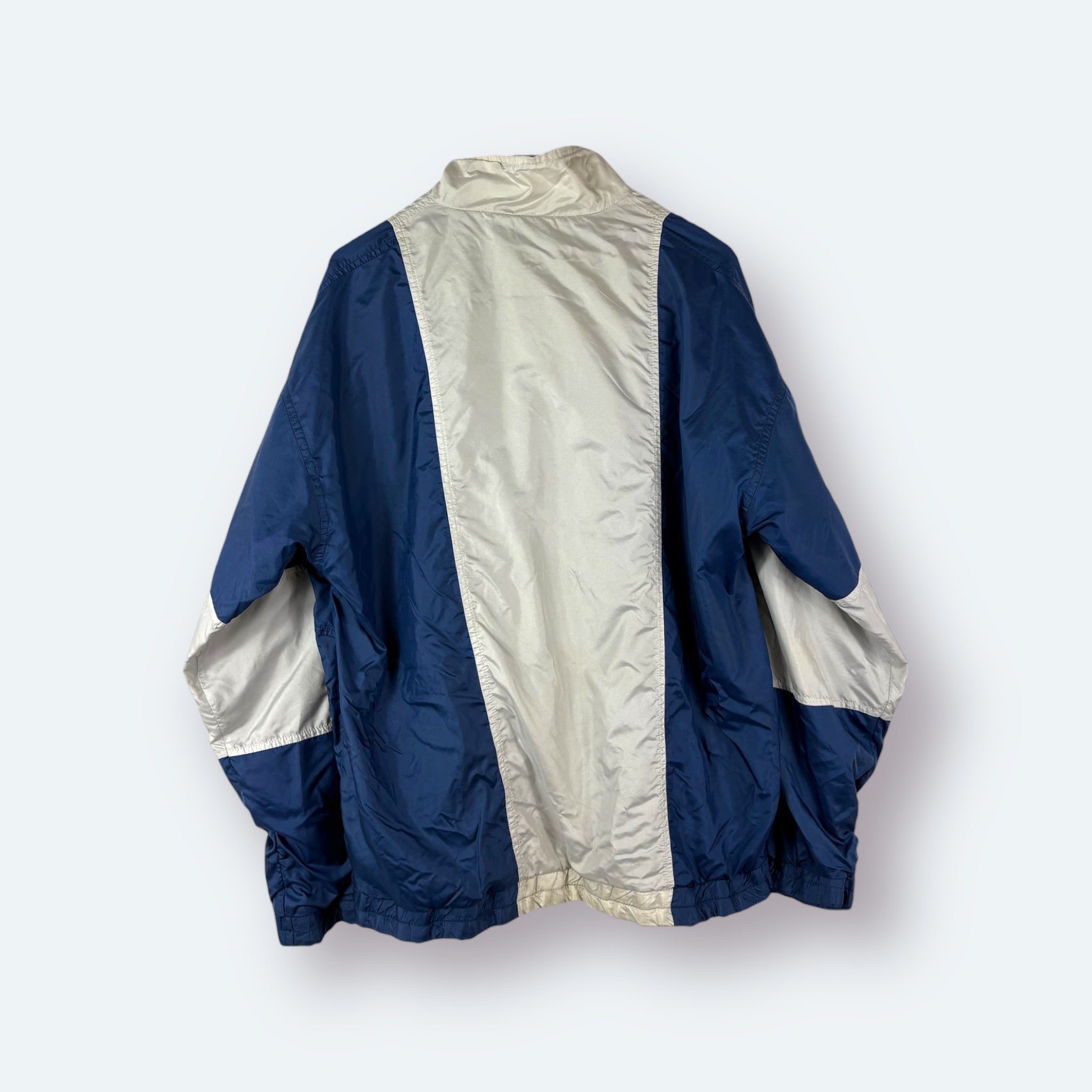 Puma 90s Vintage Trainingsjacke Weiß Blau M - Vinverse