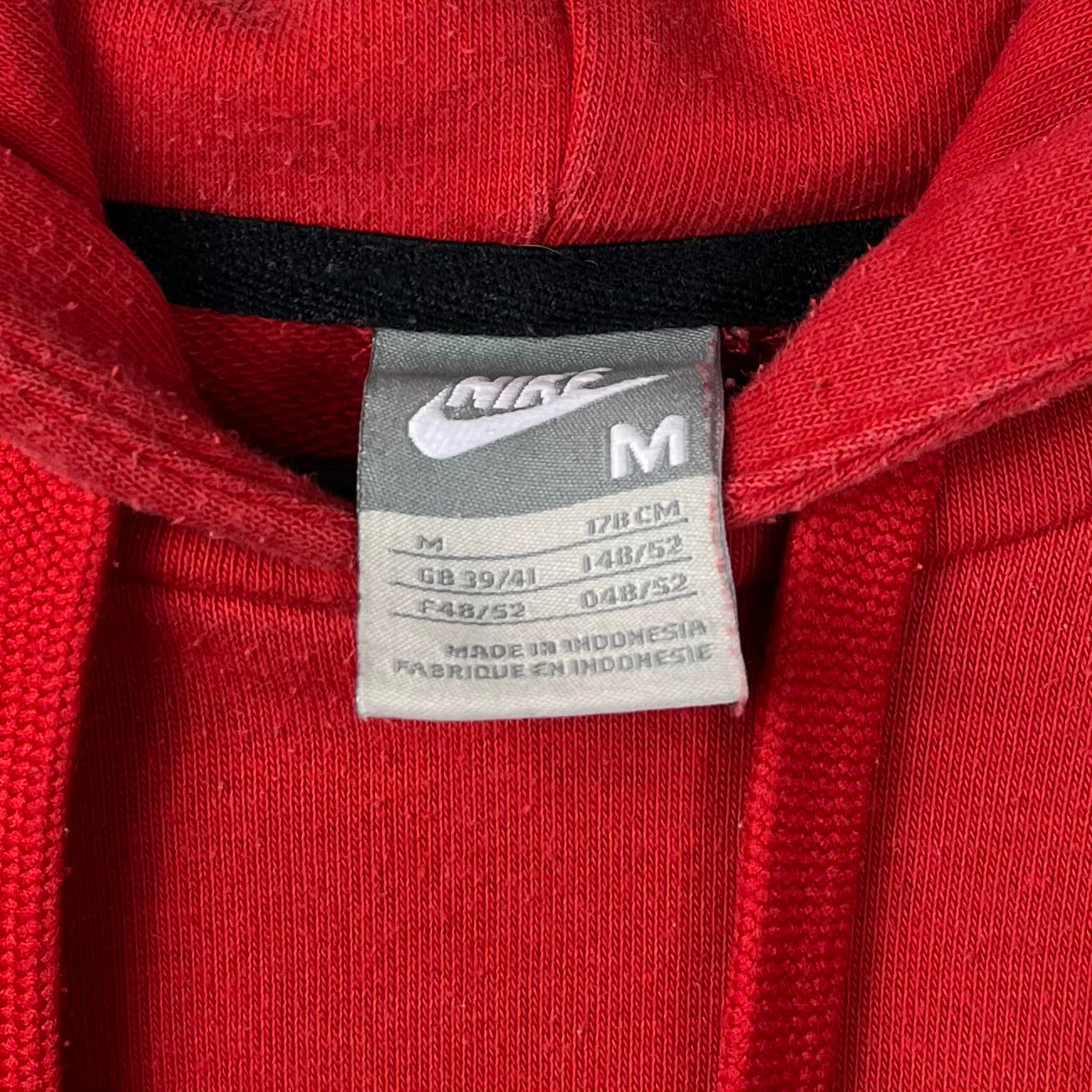 Nike Sweater Big Logo Print M - Vinverse