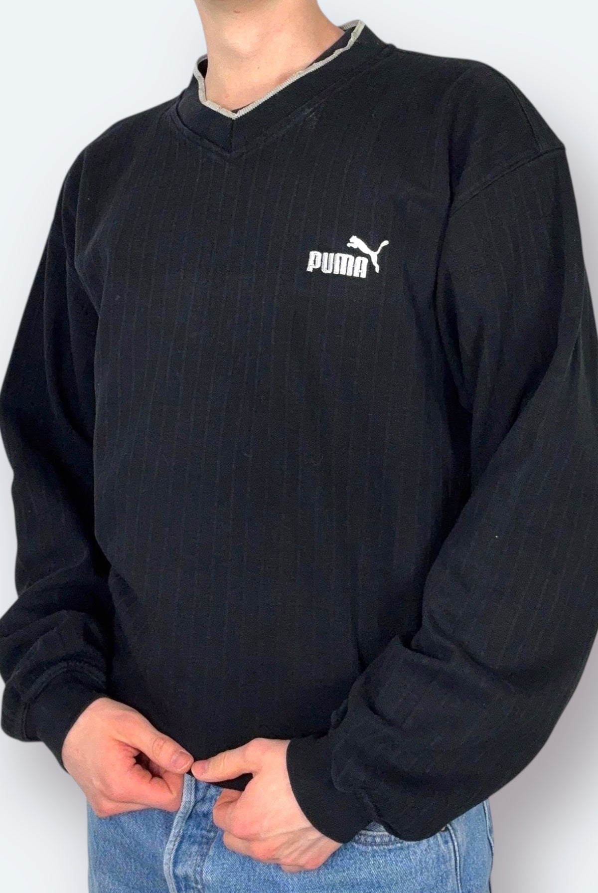 Puma Vintage Sweater Schwarz M - Vinverse