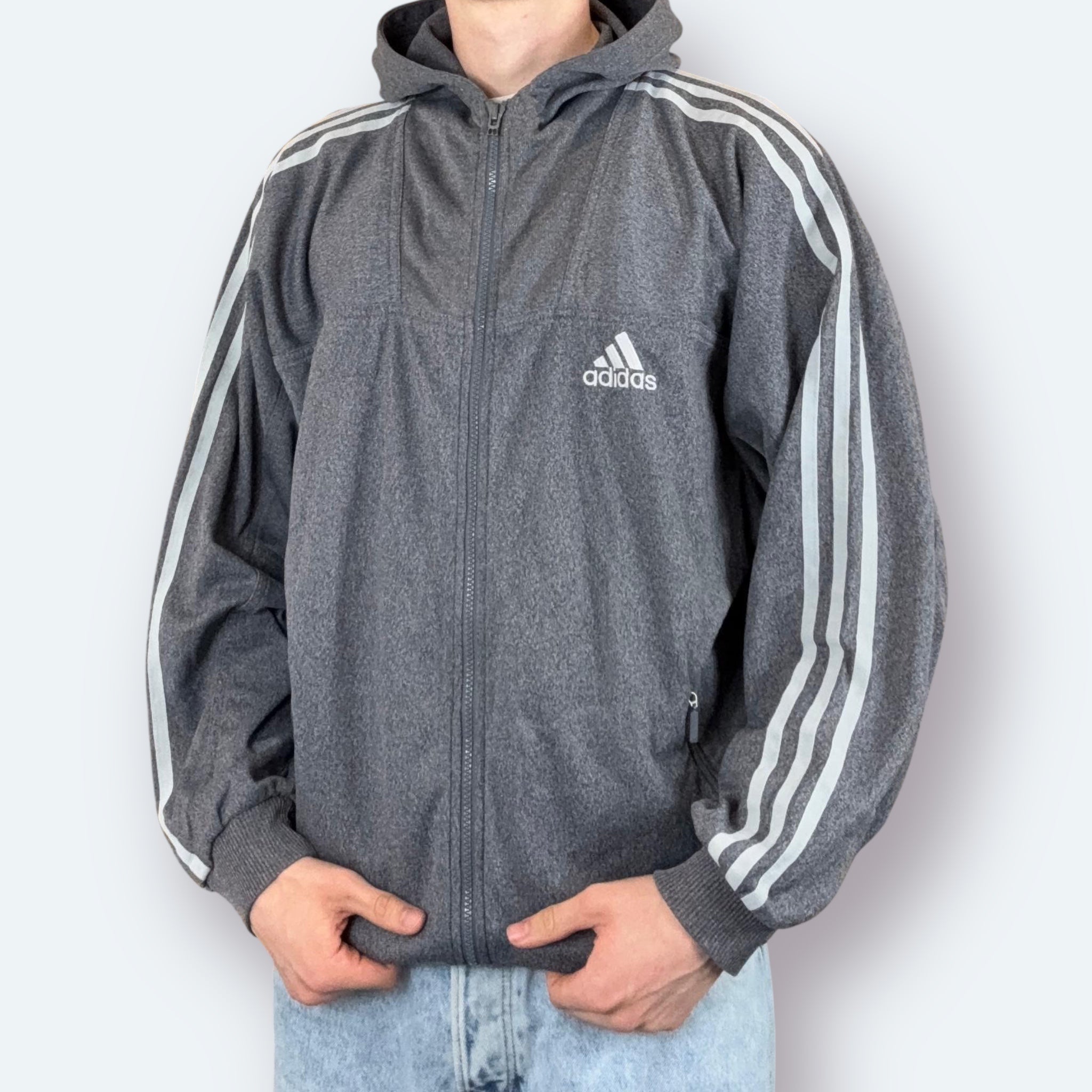 Adidas 2000er Sportjacke M - Vinverse