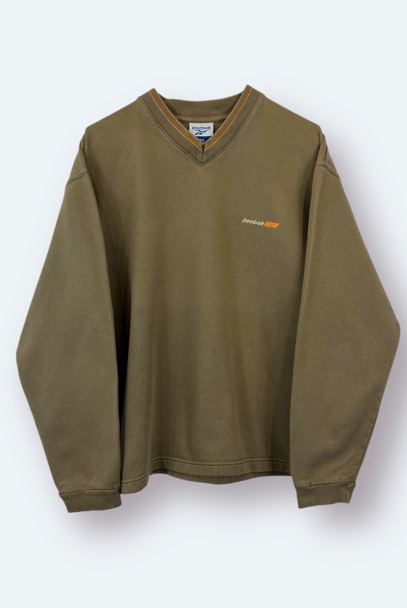 Reebok 90er Sweater Khaki M - Vinverse