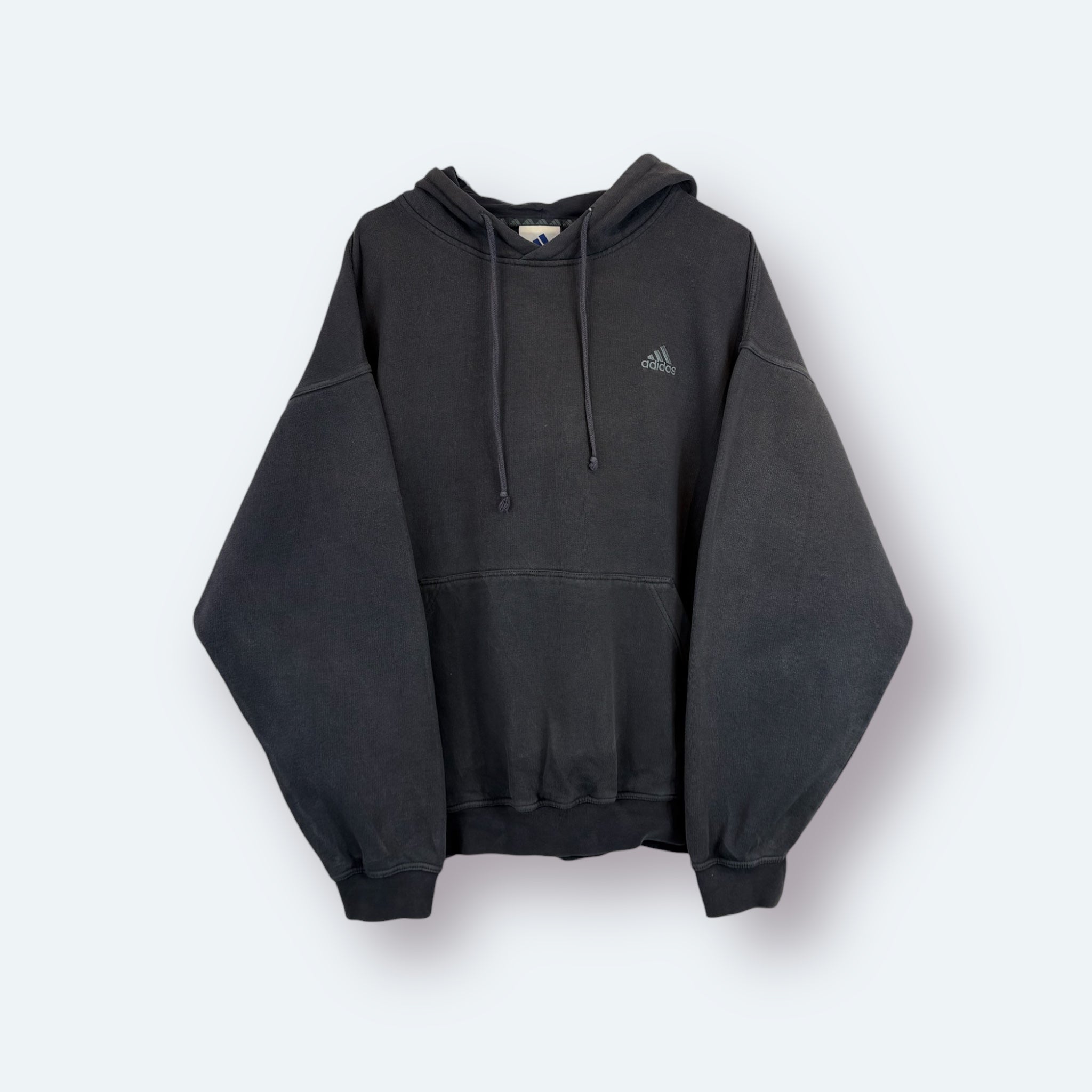 Adidas Hoodie Schwarz aus 2000 L - Vinverse