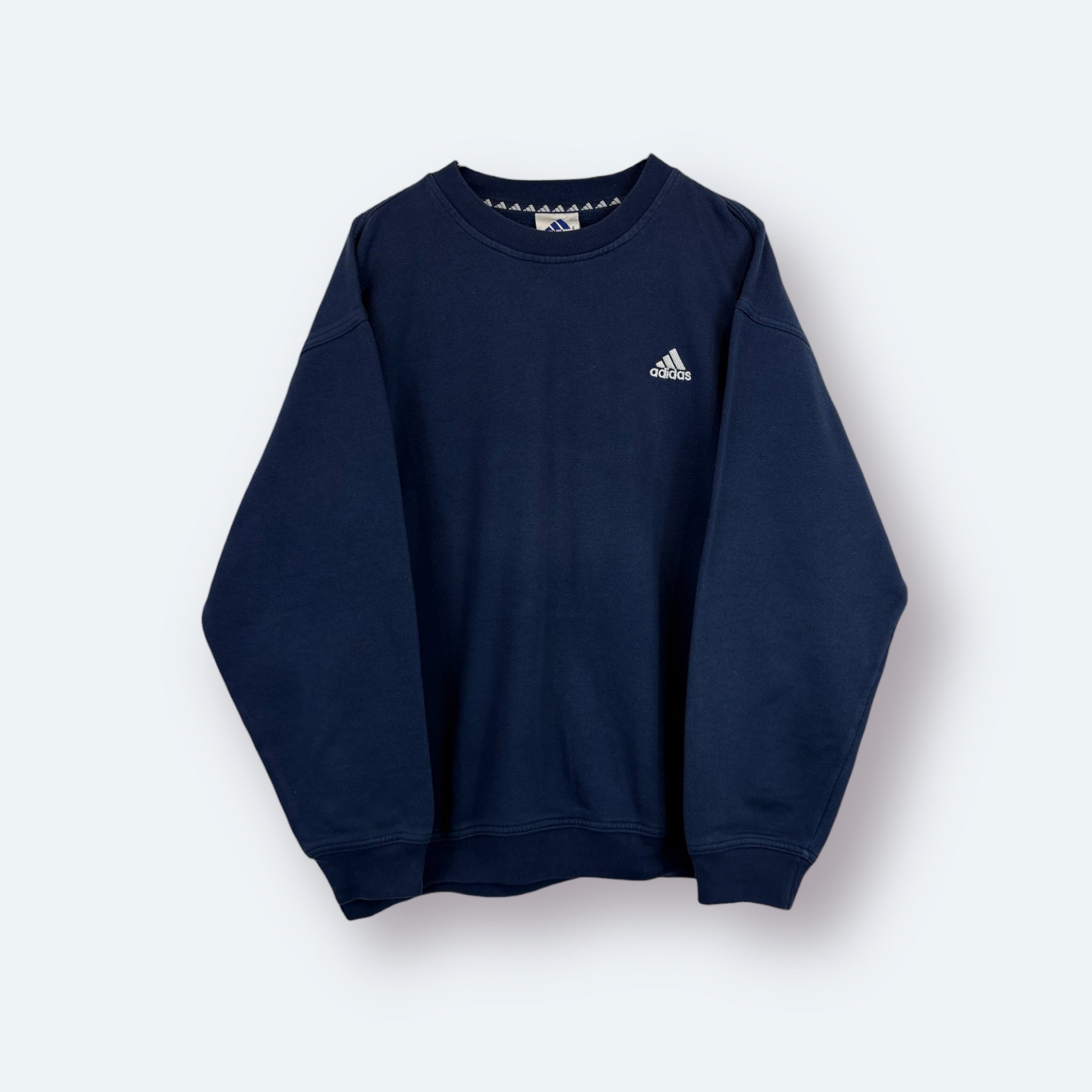 Sweater 1999 Vintage Sweater Marineblau M - Vinverse
