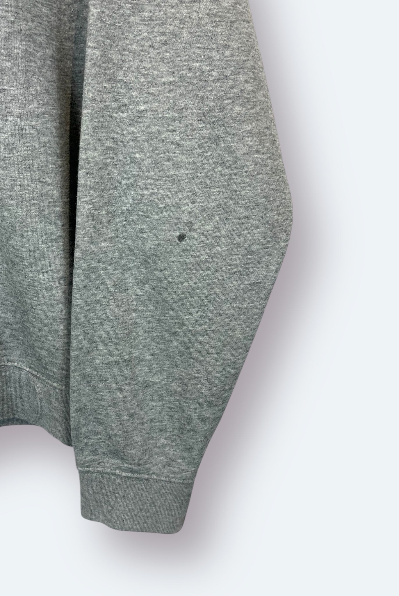 Nike Sweater bestickt Grau M - Vinverse