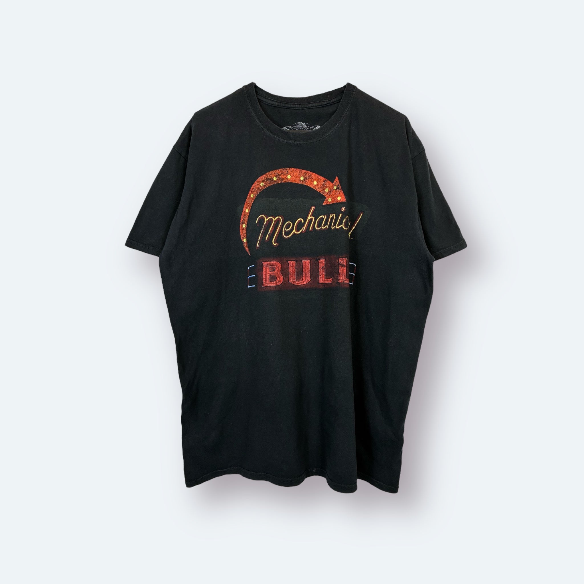 Printed T-Shirt Mechanical Bull Tour XL - Vinverse
