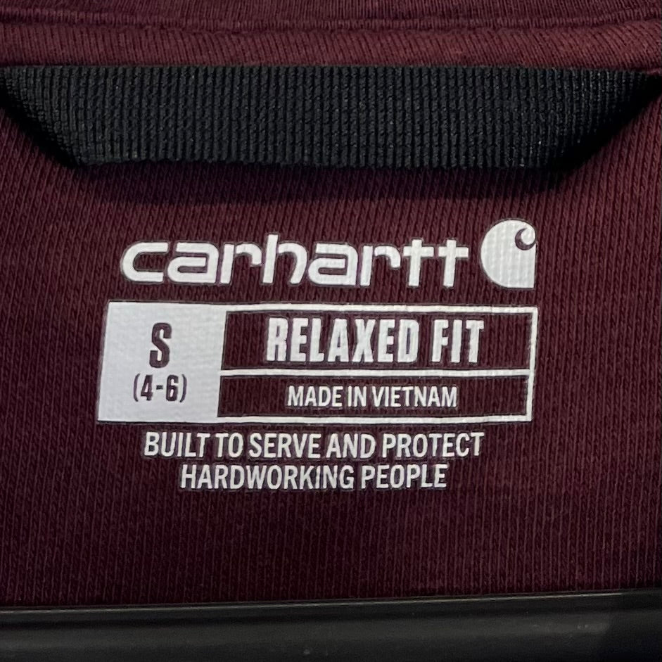 Carhartt Small Logo Zipper S - Vinverse