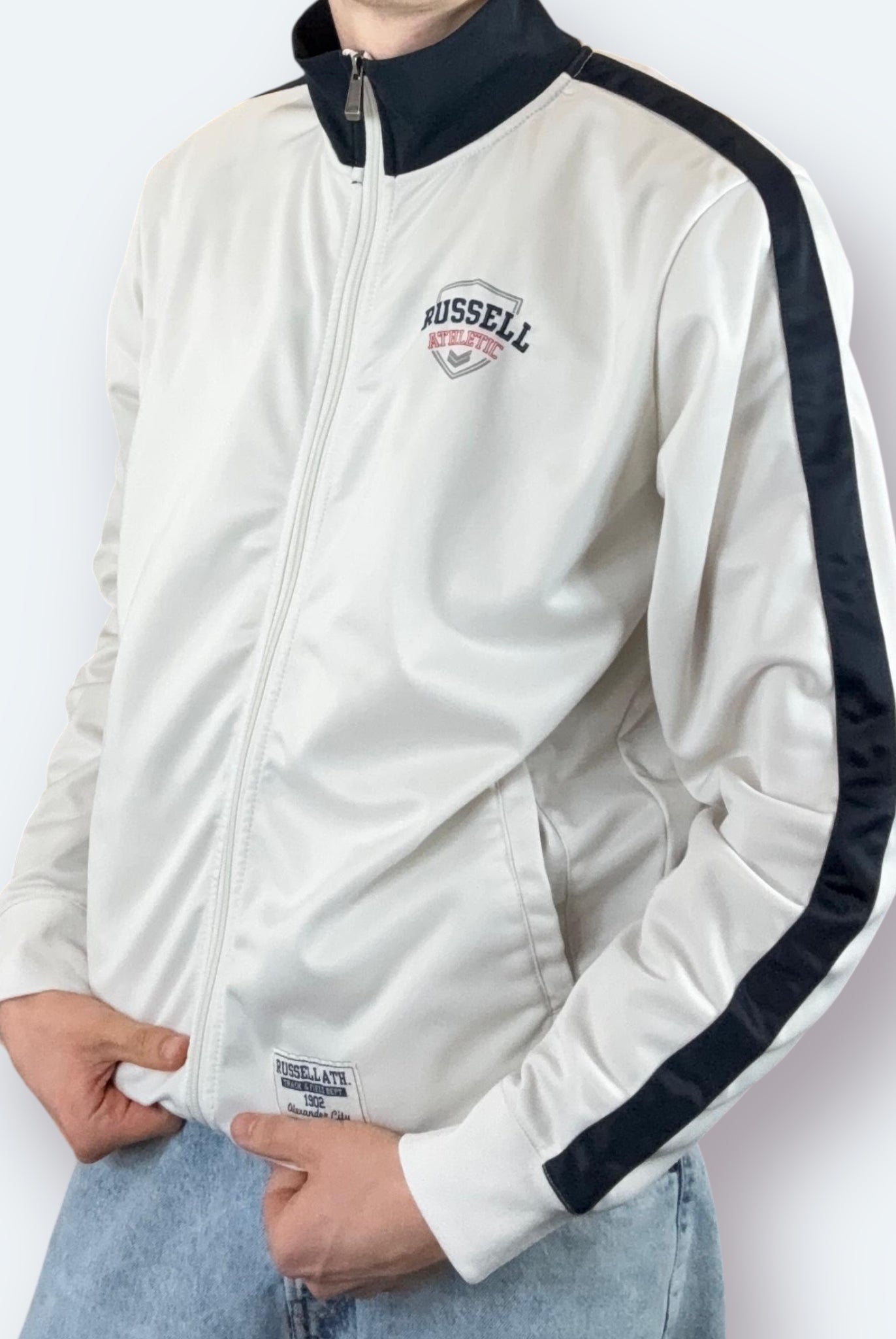 Russel Athletic Vintage Trainingsjacke M - Vinverse