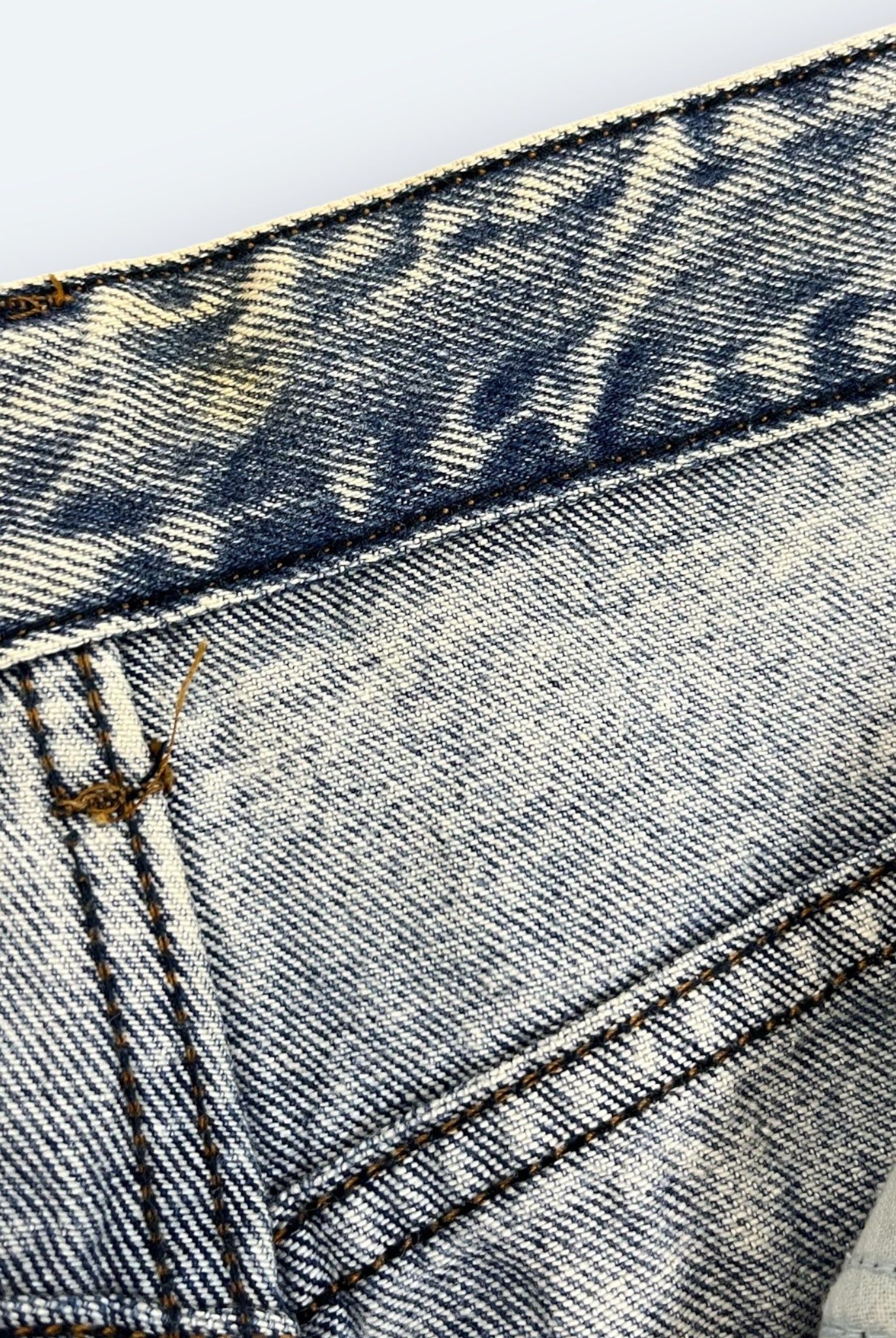 Pop84 Jeans Hose bestickt 48/34 - Vinverse
