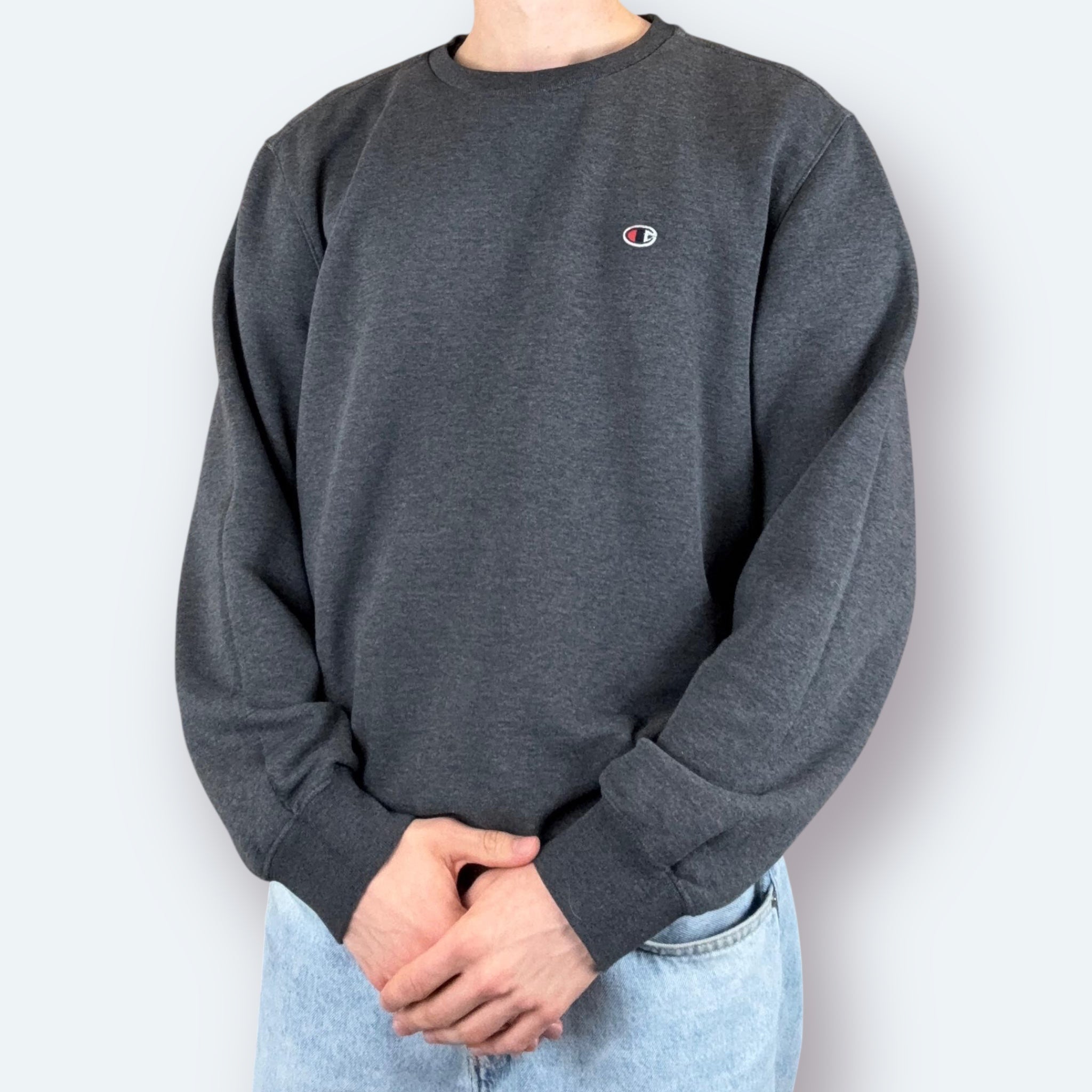 Champion Small Logo Sweater L - Vinverse