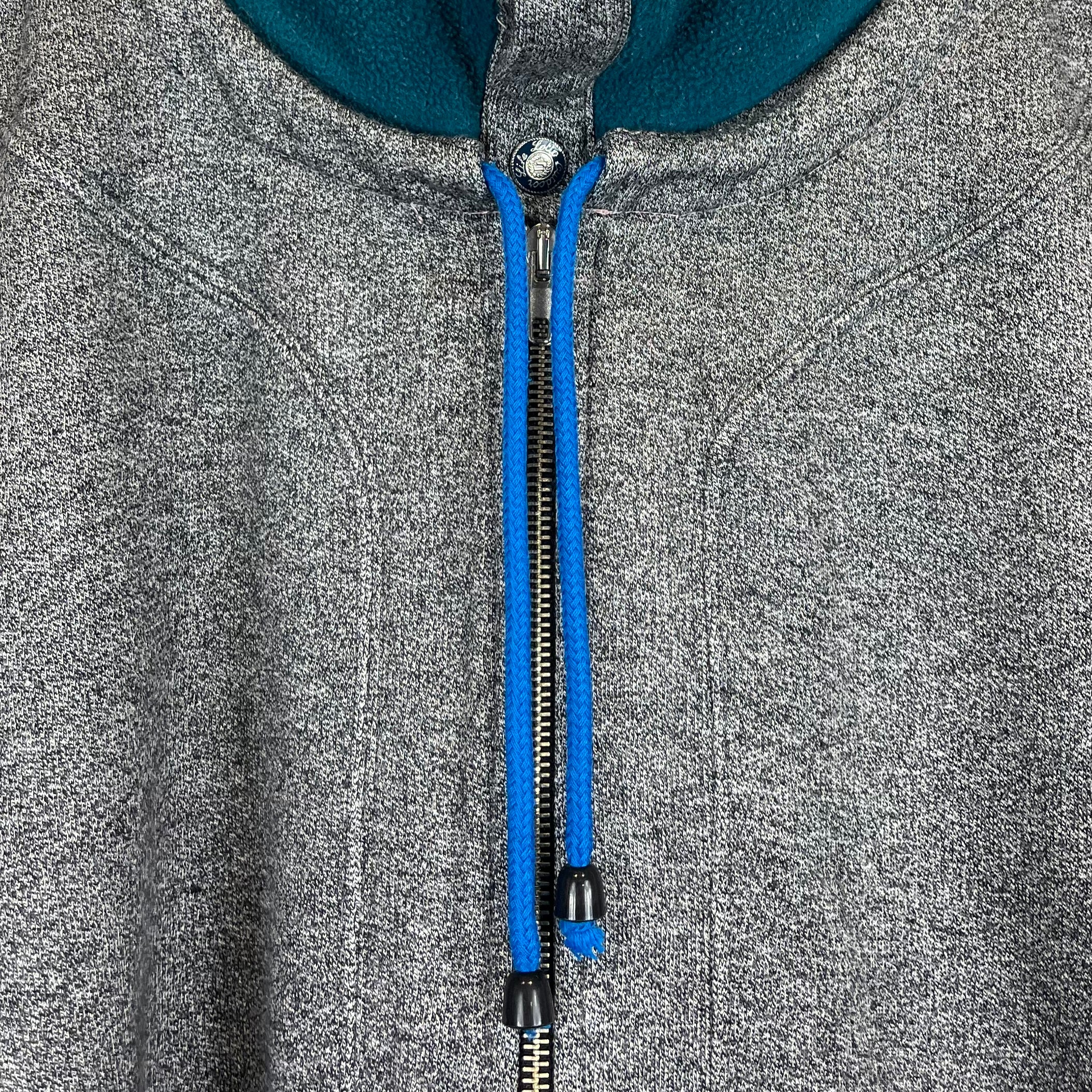 Lotto Vintage Half Zip Sweater bestickt Grau XL - Vinverse