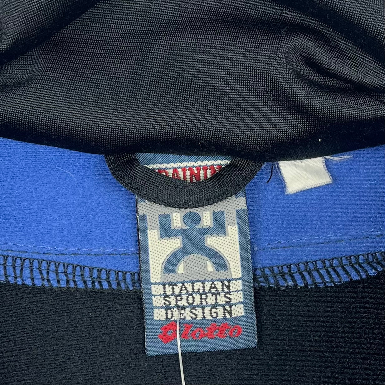 Lotto Vintage Sportjacke bestickt L - Vinverse