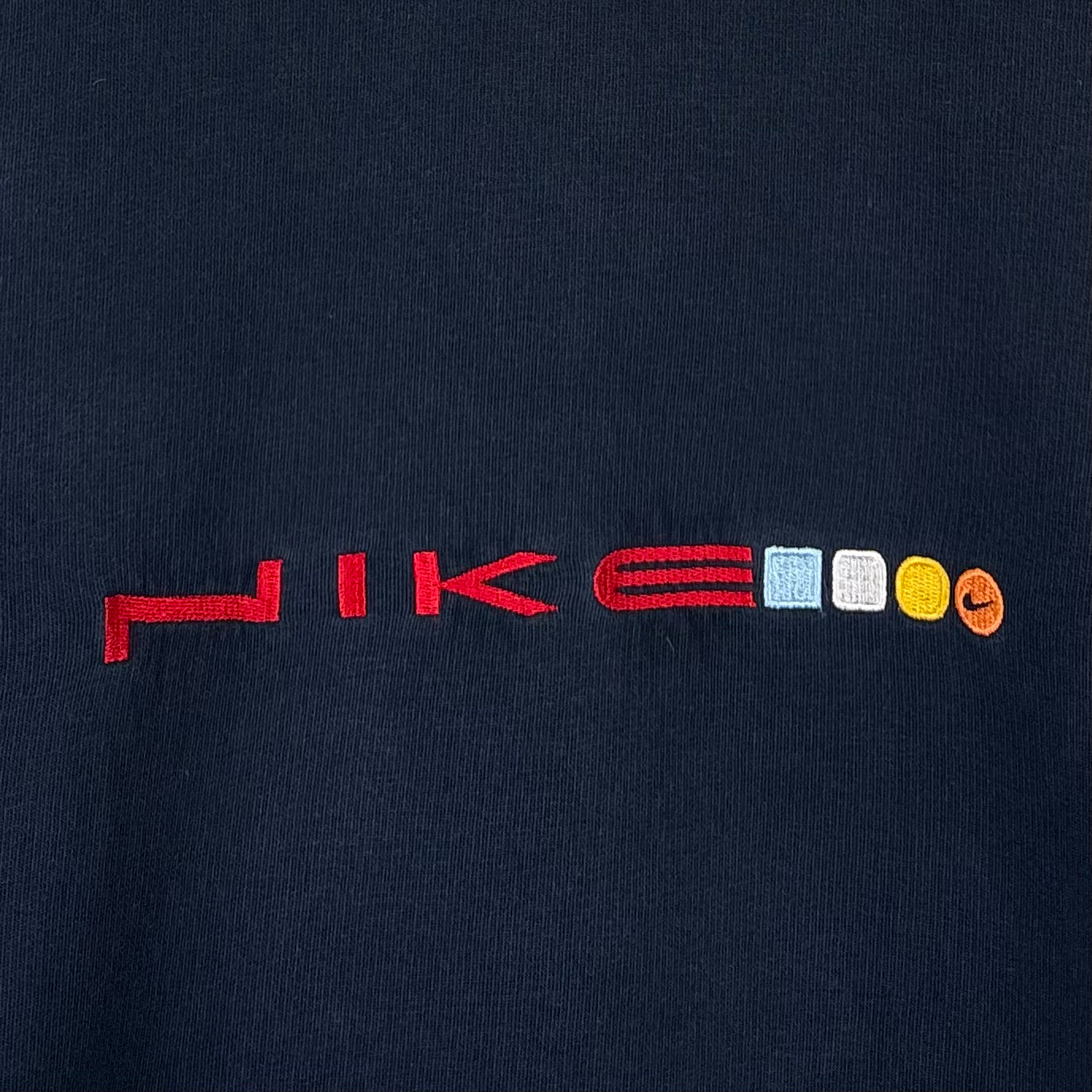 Nike 90s Vintage Hoodie Marineblau L - Vinverse