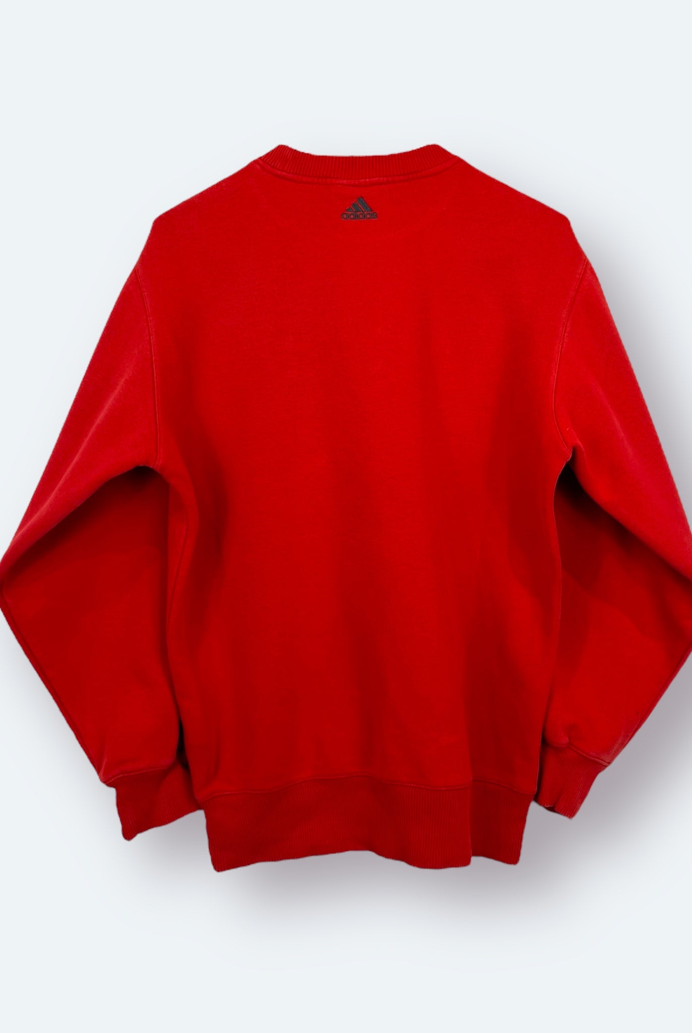 Adidas 2004 Big Logo Sweater Rot S - Vinverse
