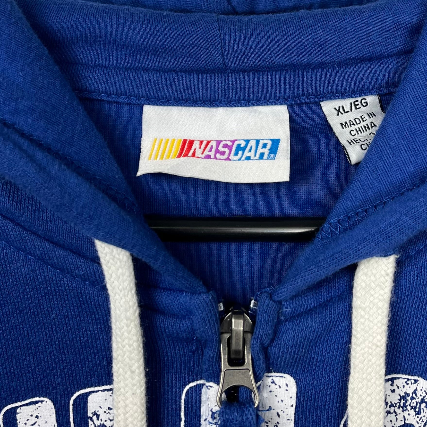 Nascar Racing Zipper XL - Vinverse