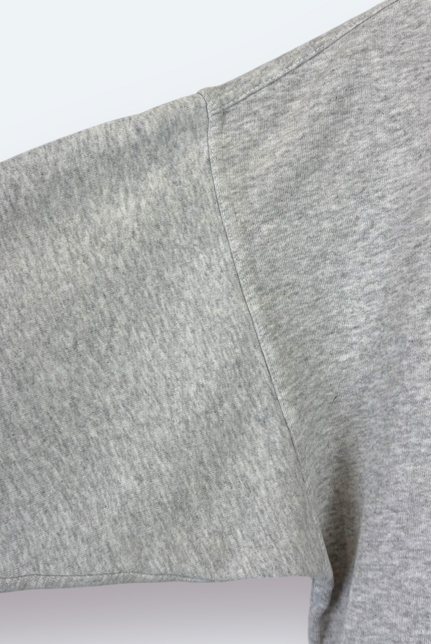 Adidas 90s Vintage Trefoil Sweater Grau M - Vinverse
