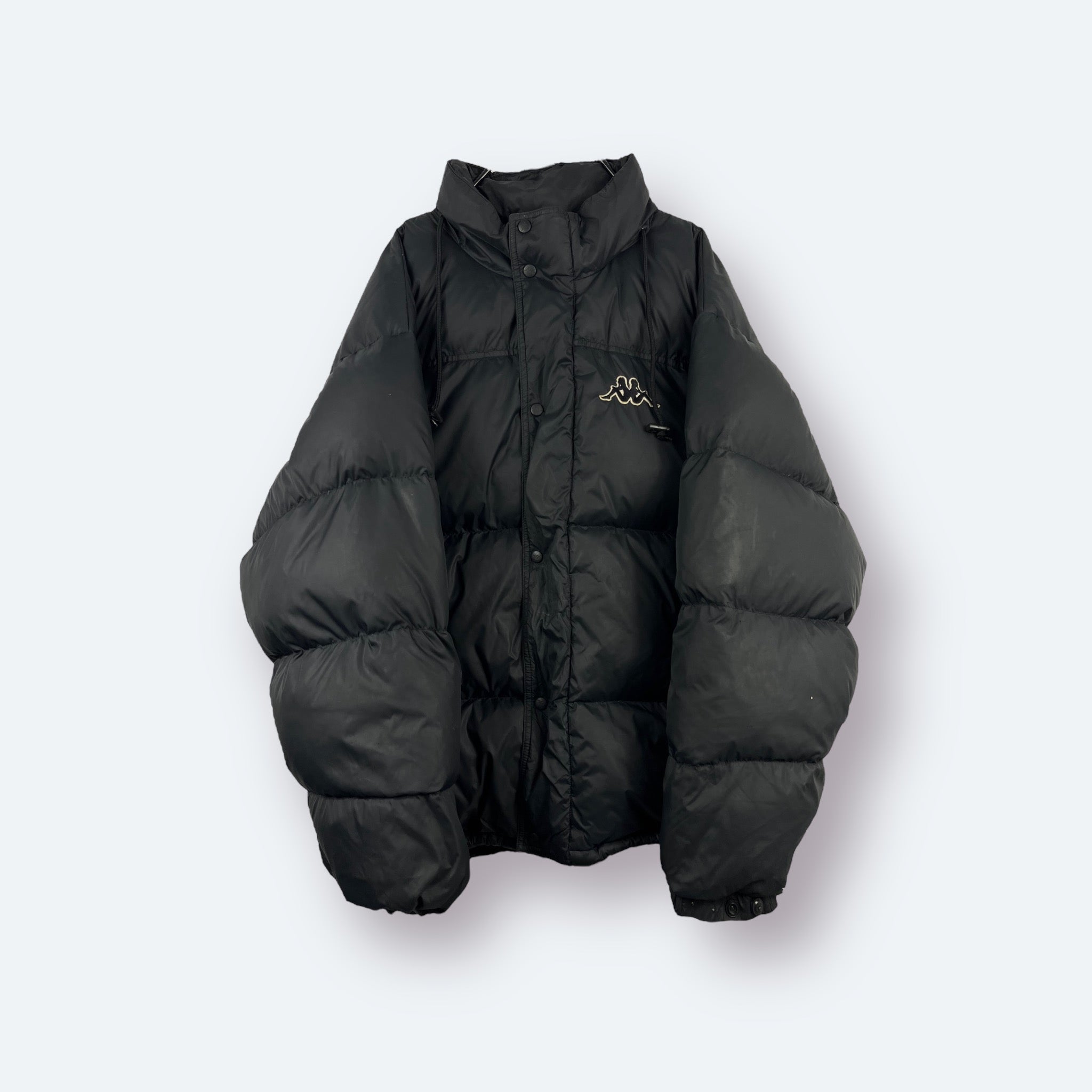 Kappa Puffer Jacke bestickt XXL - Vinverse
