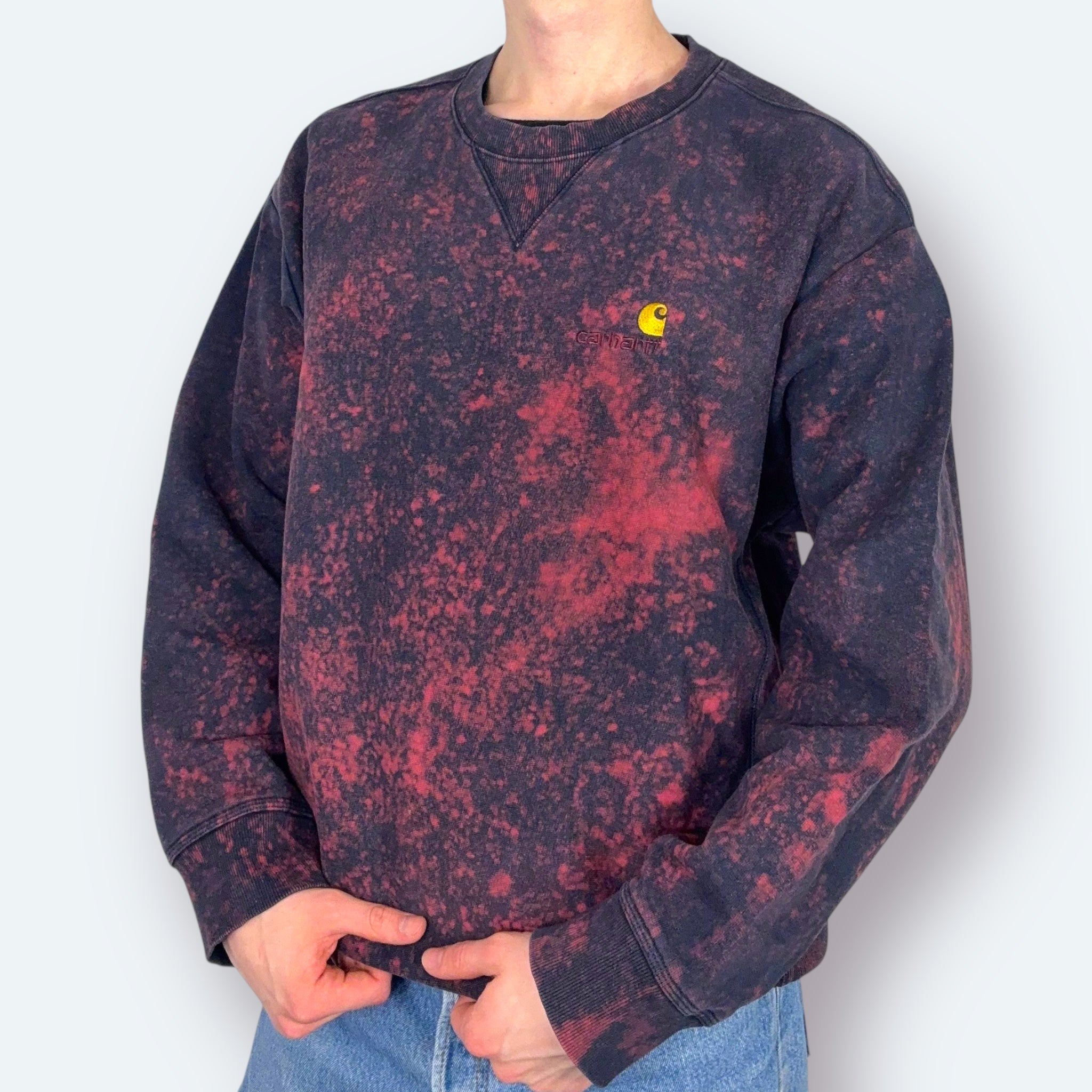 Carhartt Re:Bleach Sweater L - Vinverse