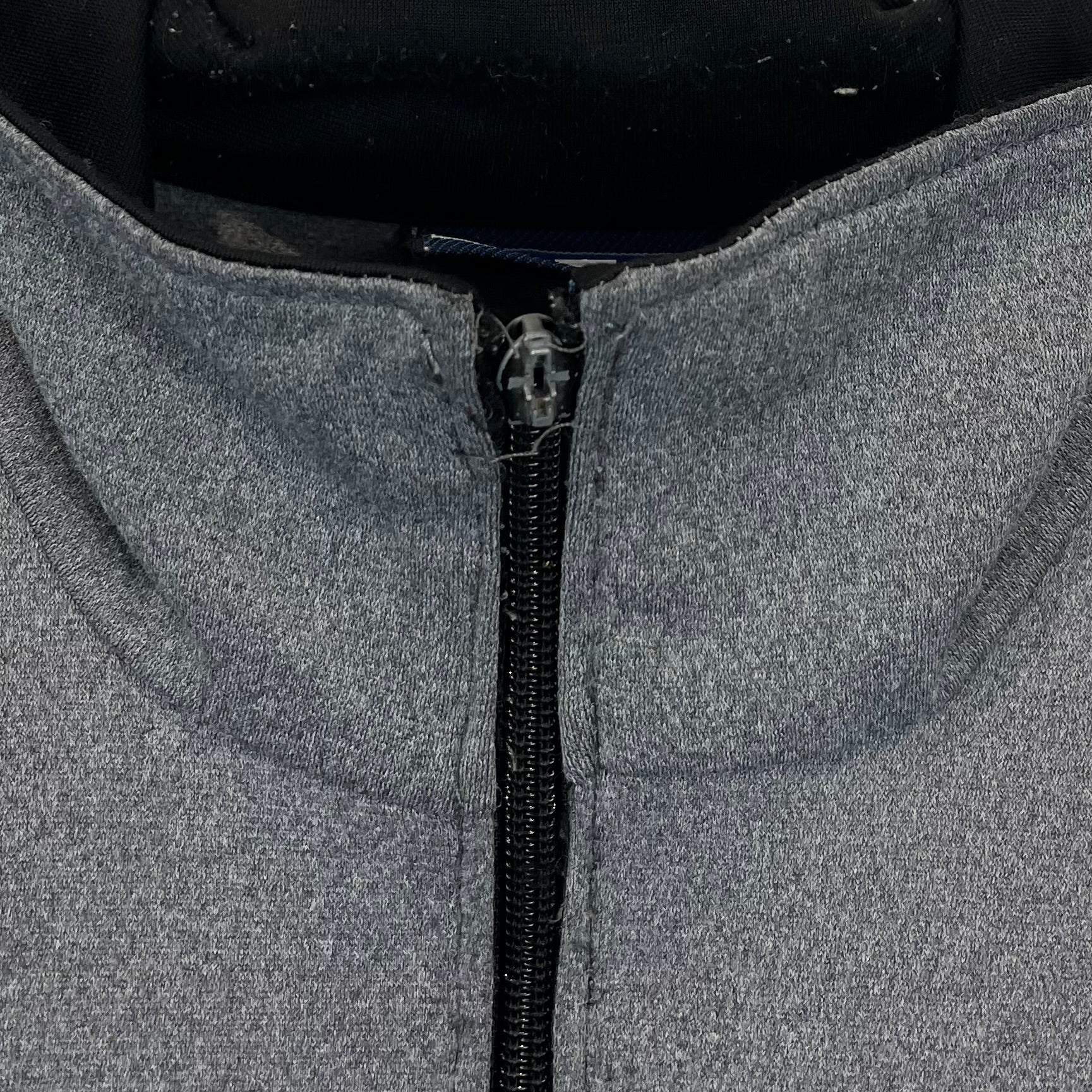 Acics 2000er Trainingsjacke bestickt Grau XL - Vinverse