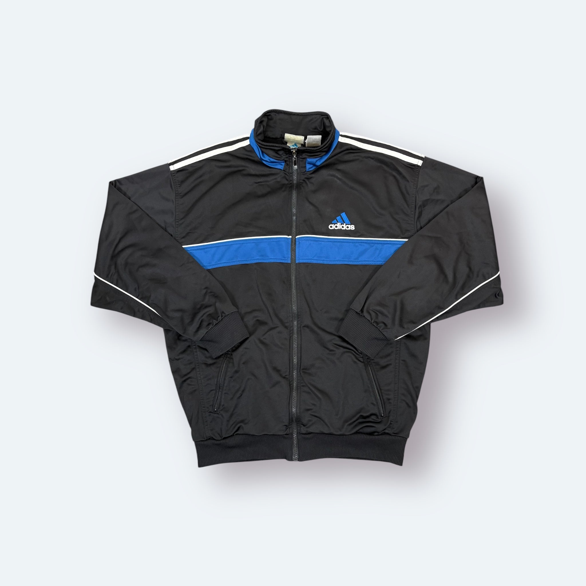 Adidas 90s Trainingsjacke bestickt L - Vinverse