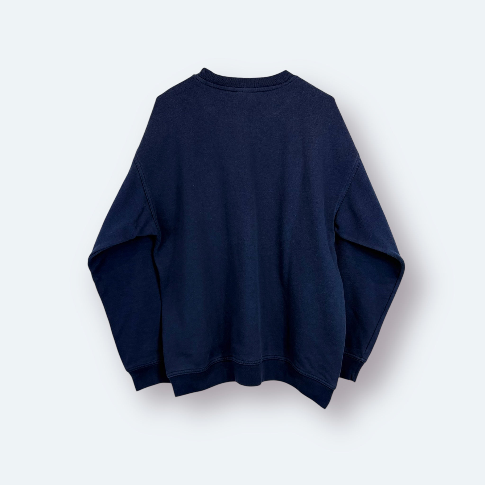 Sweater 1999 Vintage Sweater Marineblau M - Vinverse