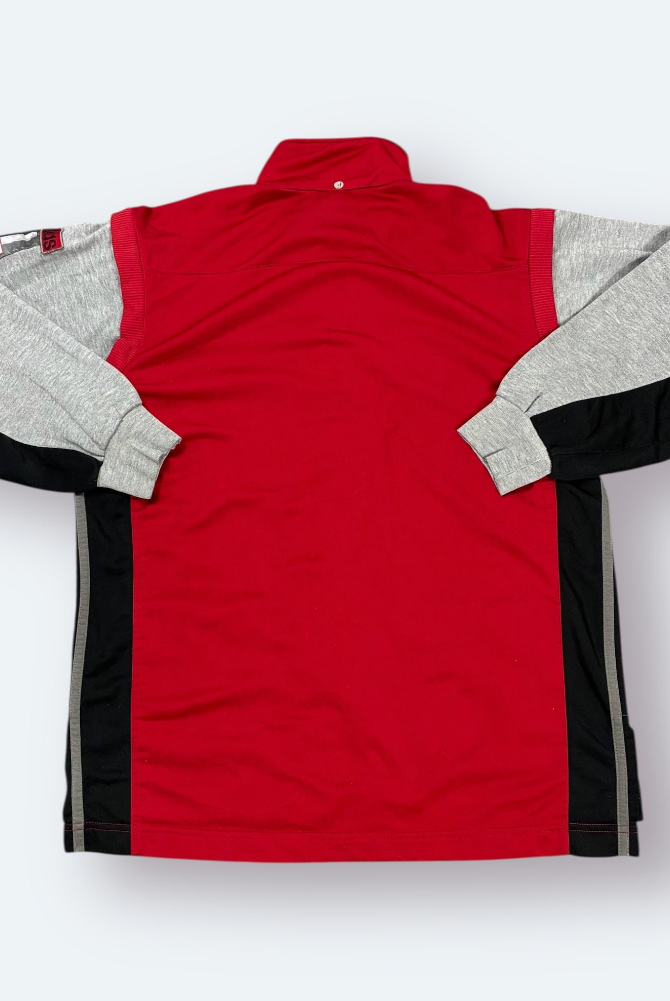 Adidas 90s Vintage Trainingsjacke Rot S - Vinverse
