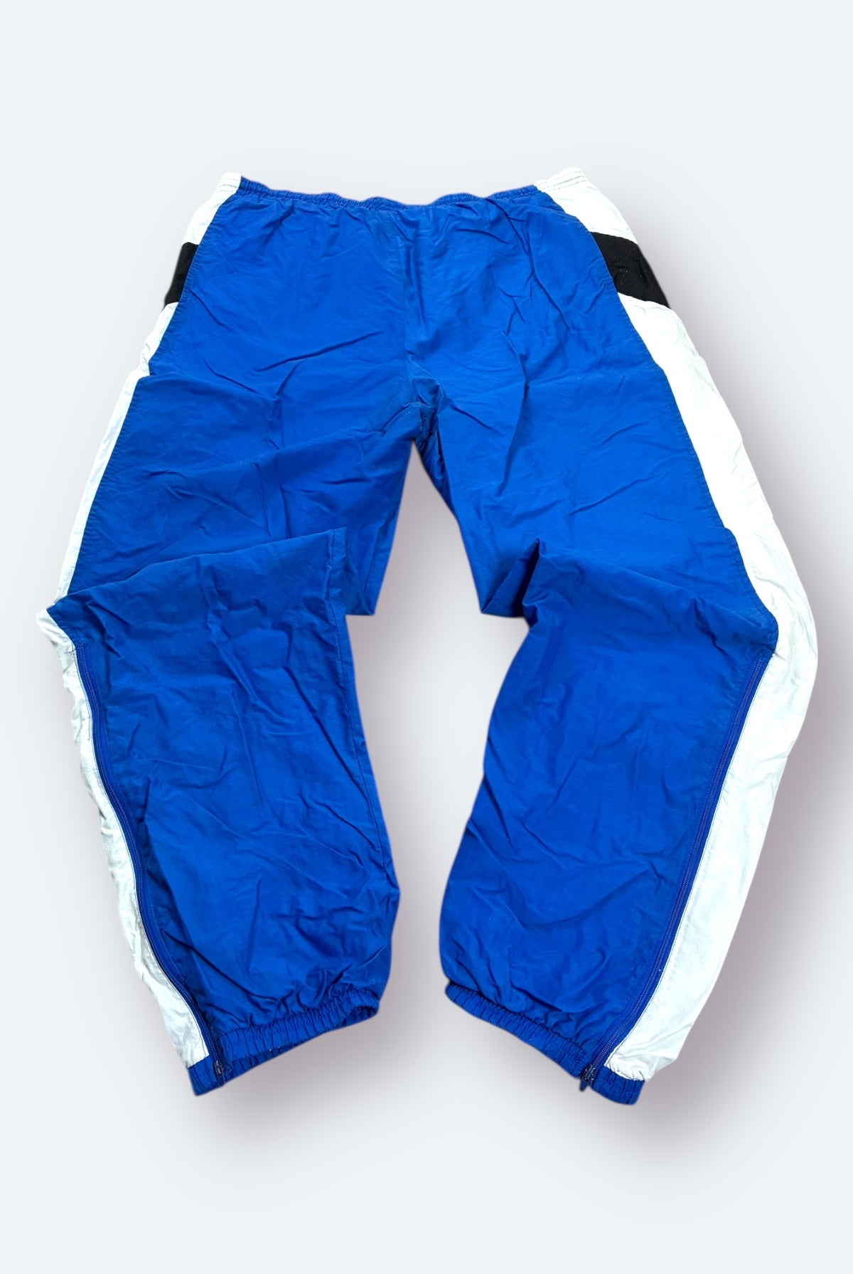 Asics 90s Vintage Trackpants Blau XXL - Vinverse